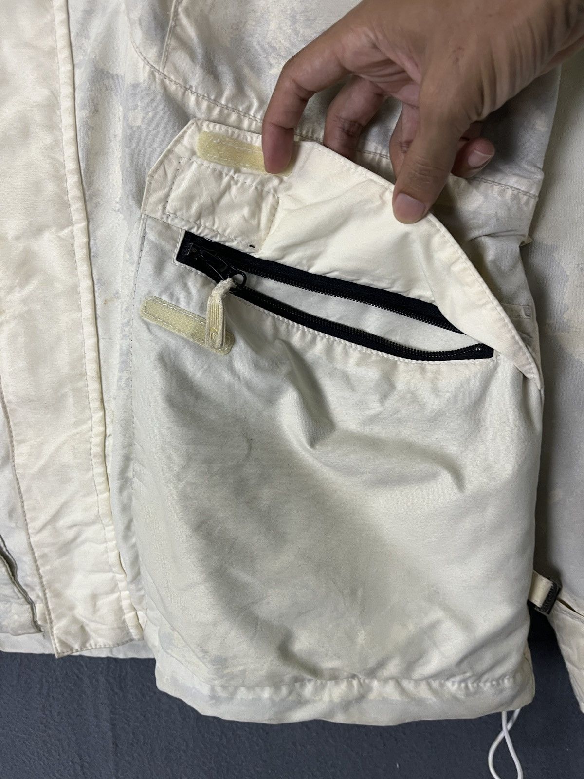 Quiksilver × Vintage Quiksilver Squadron No. 70 Gorpcore Style Utility Jacket Size US M / EU 48-50 / 2 - 9 Thumbnail