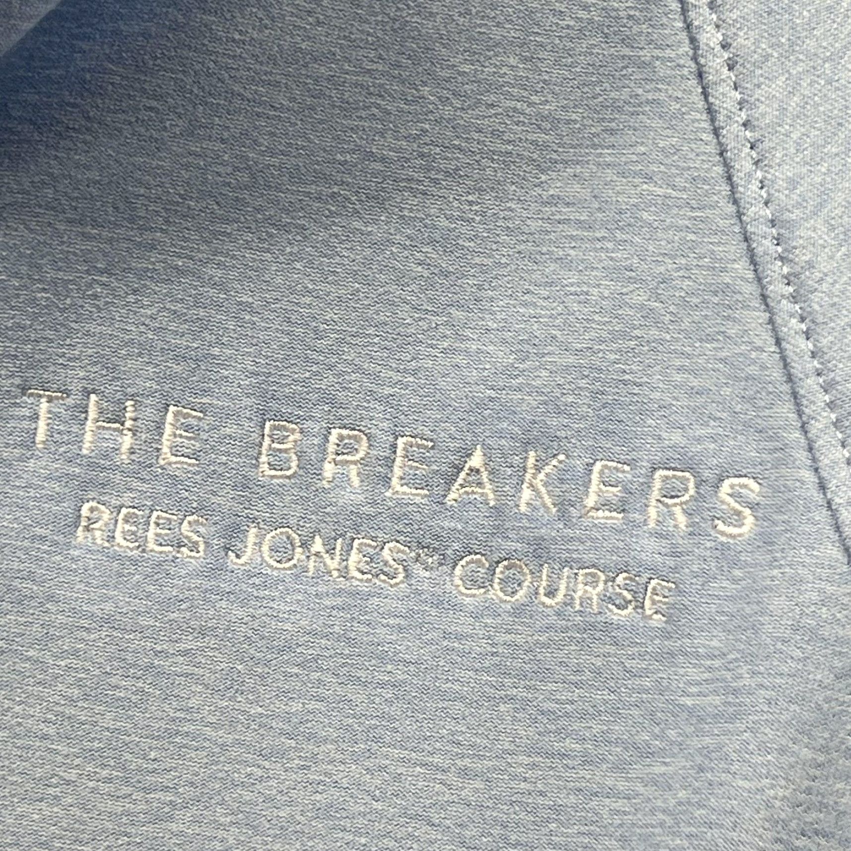 Peter Millar Peter Millar Pullover Womens M Blue 1/4 Zip Golf Shirt The Breakers Course Size M / US 6-8 / IT 42-44 - 4 Thumbnail