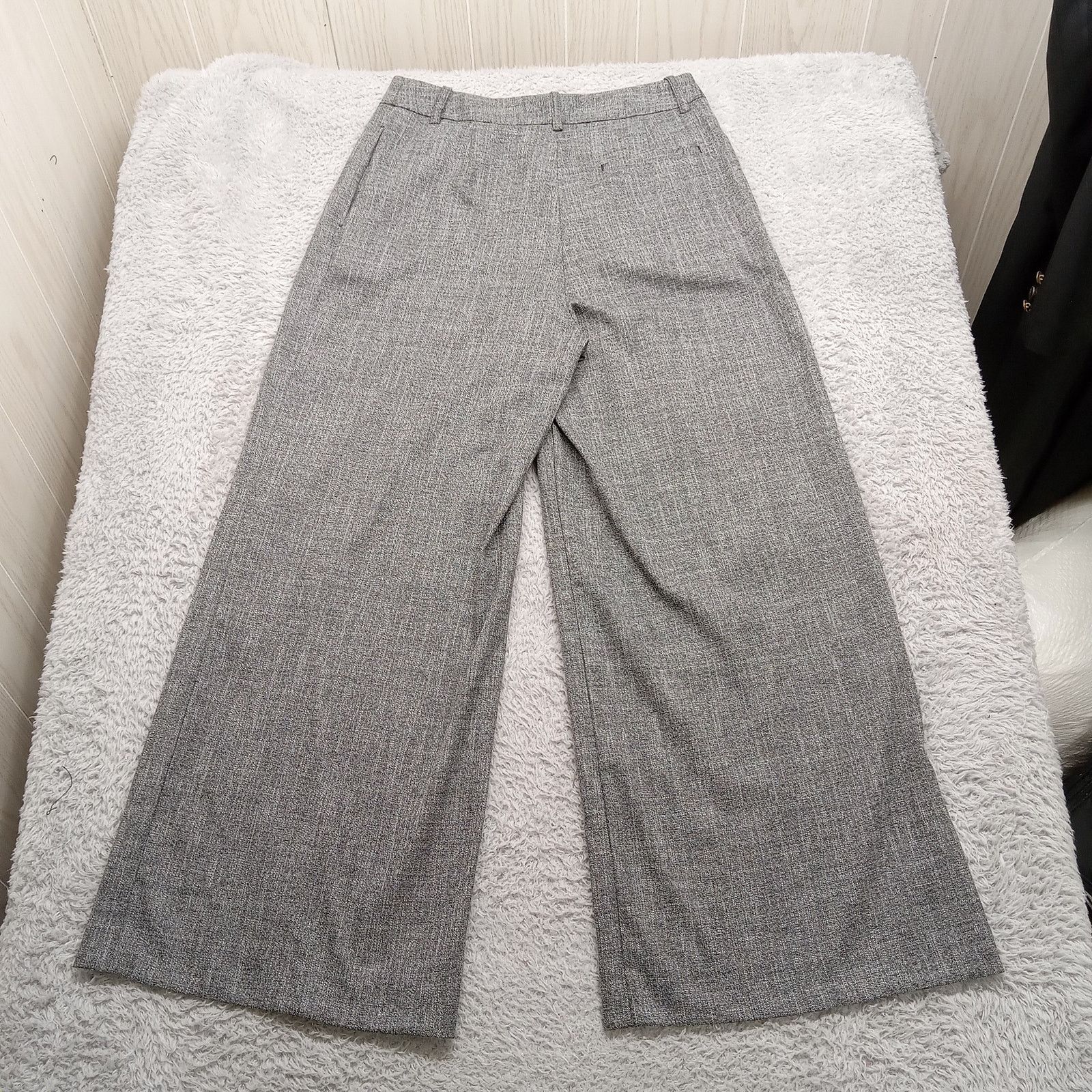 Worthington Worthington Dress Pants 8P (30 X 30) Women's Business Gray Size 30" / US 8 / IT 44 - 2 Thumbnail
