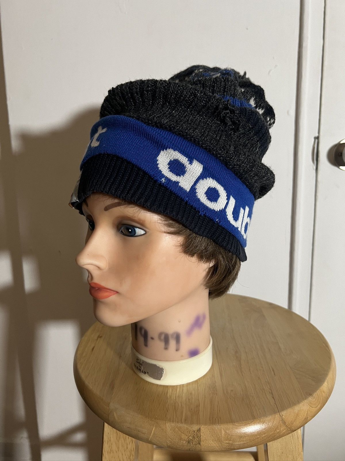 Doublet Doublet AW18 3 Layer Knit Cap Size ONE SIZE - 3 Thumbnail