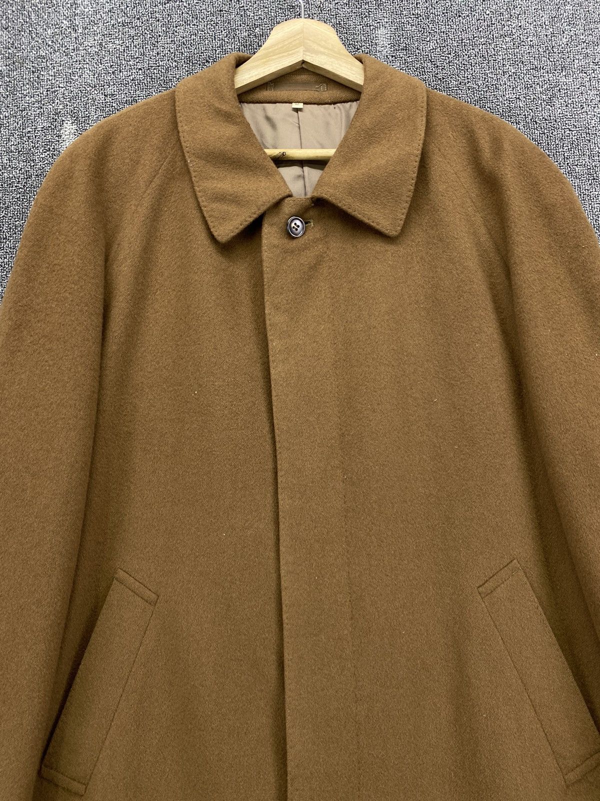 Yves Saint Laurent Vintage Yves Saint Laurent Homme Wool Long Jacket Size US M / EU 48-50 / 2 - 5 Thumbnail