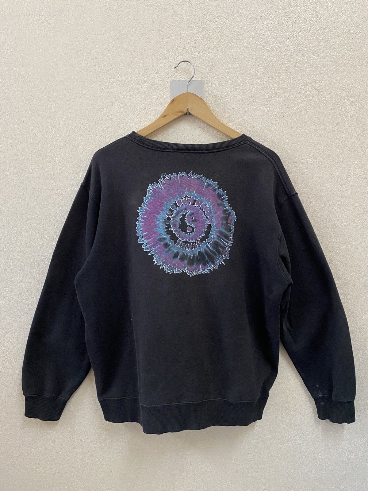 Other Vtg T&C Surf Design Black Faded Sweatshirt Size US L / EU 52-54 / 3 - 1 Thumbnail