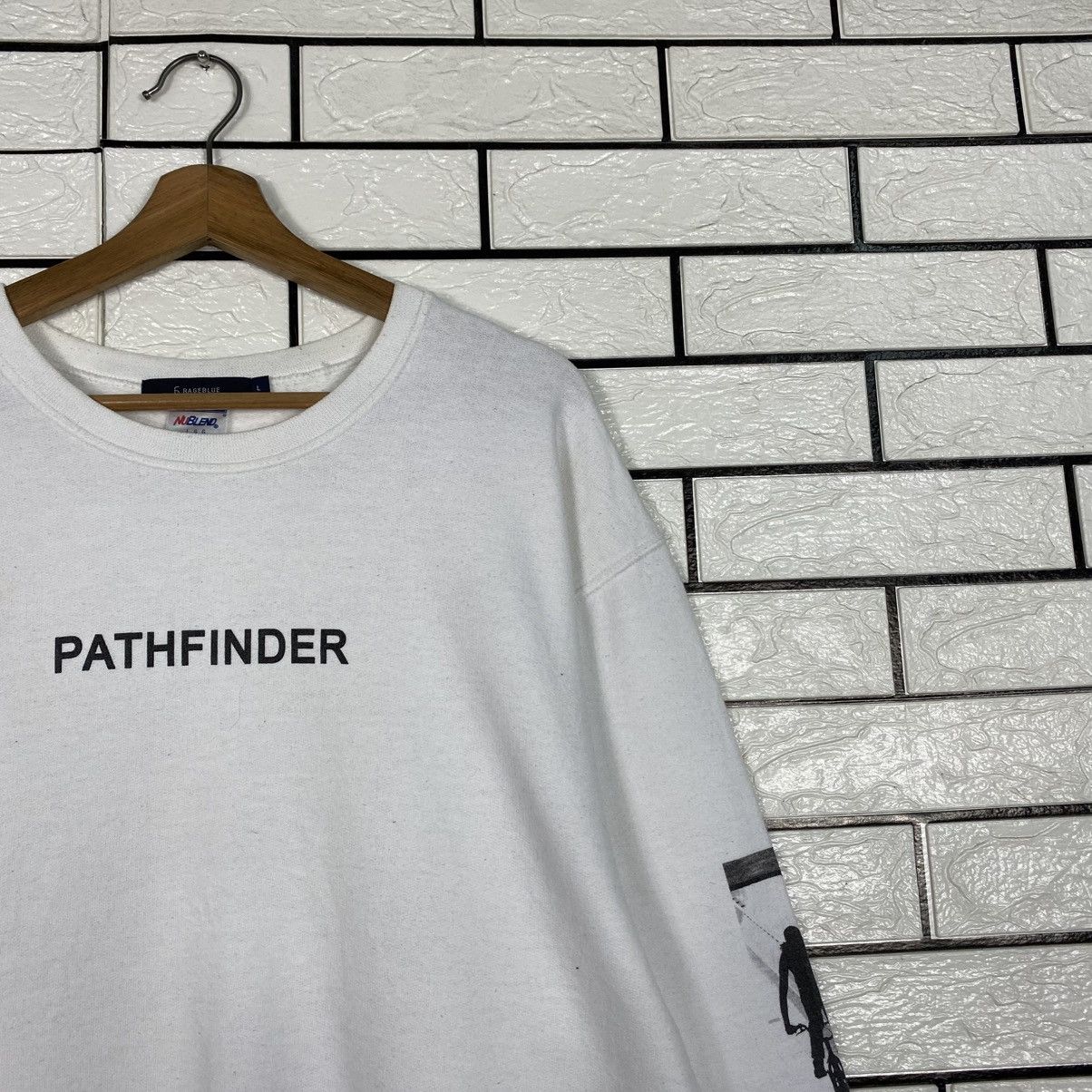 Japanese Brand Pathfinder Sweatshirt Big Logo Spell Out Size US L / EU 52-54 / 3 - 7 Thumbnail