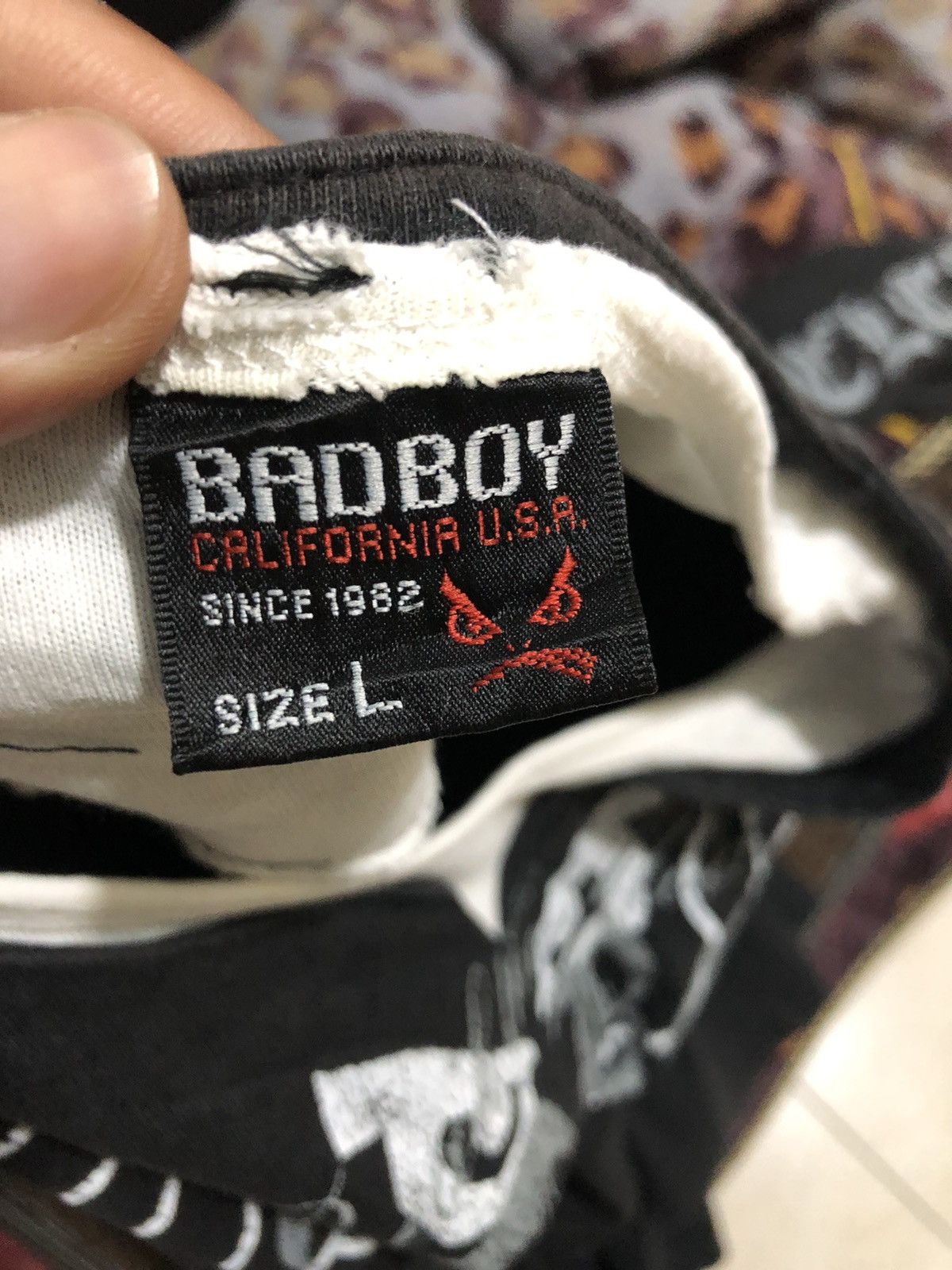 If Six Was Nine BadBoy Double Layer punk rock gothic style Size US M / EU 48-50 / 2 - 9 Thumbnail