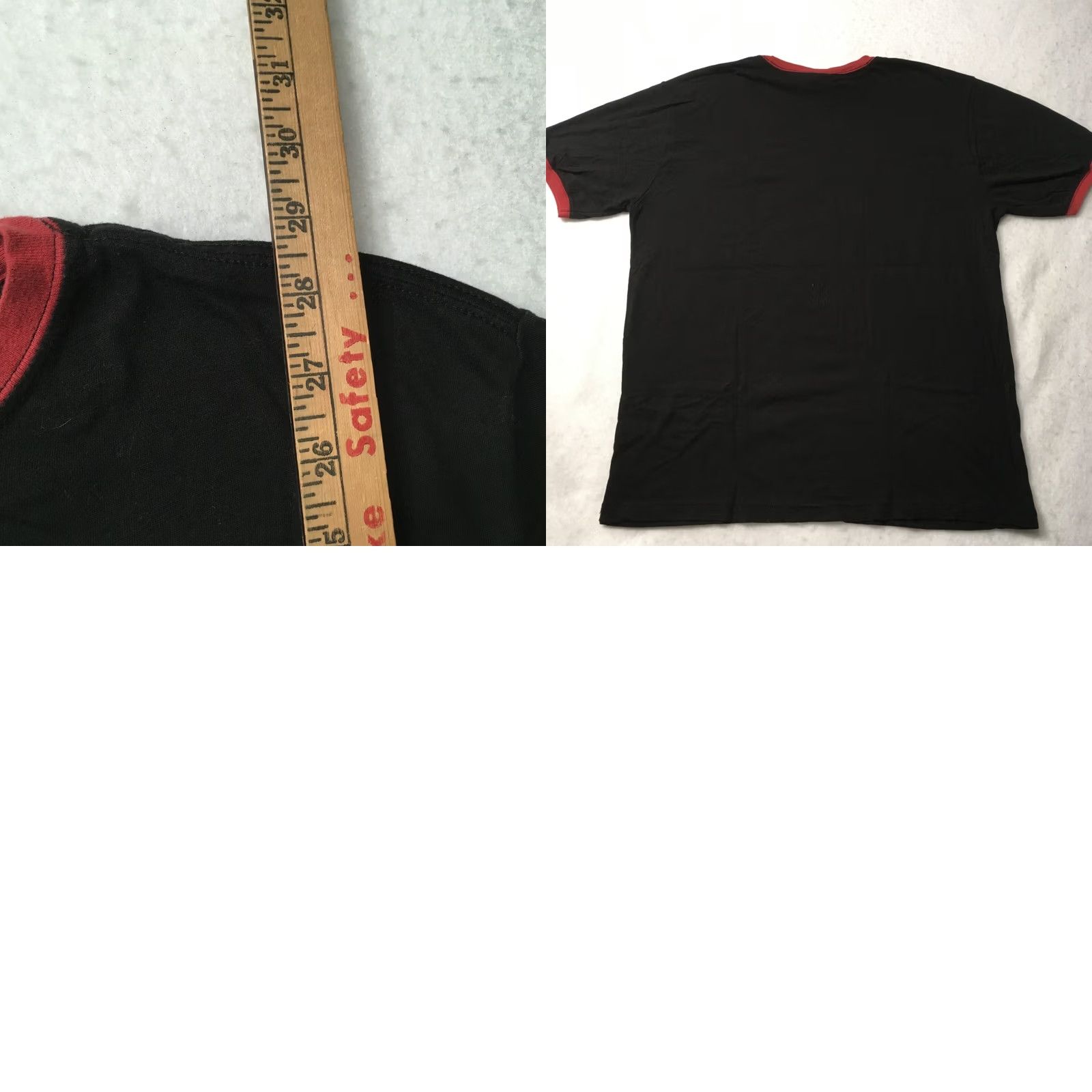 Hard Rock Cafe VINTAGE Hard Rock Cafe New York T Shirt Adult Large Black Mens red band collar Size US L / EU 52-54 / 3 - 8 Thumbnail