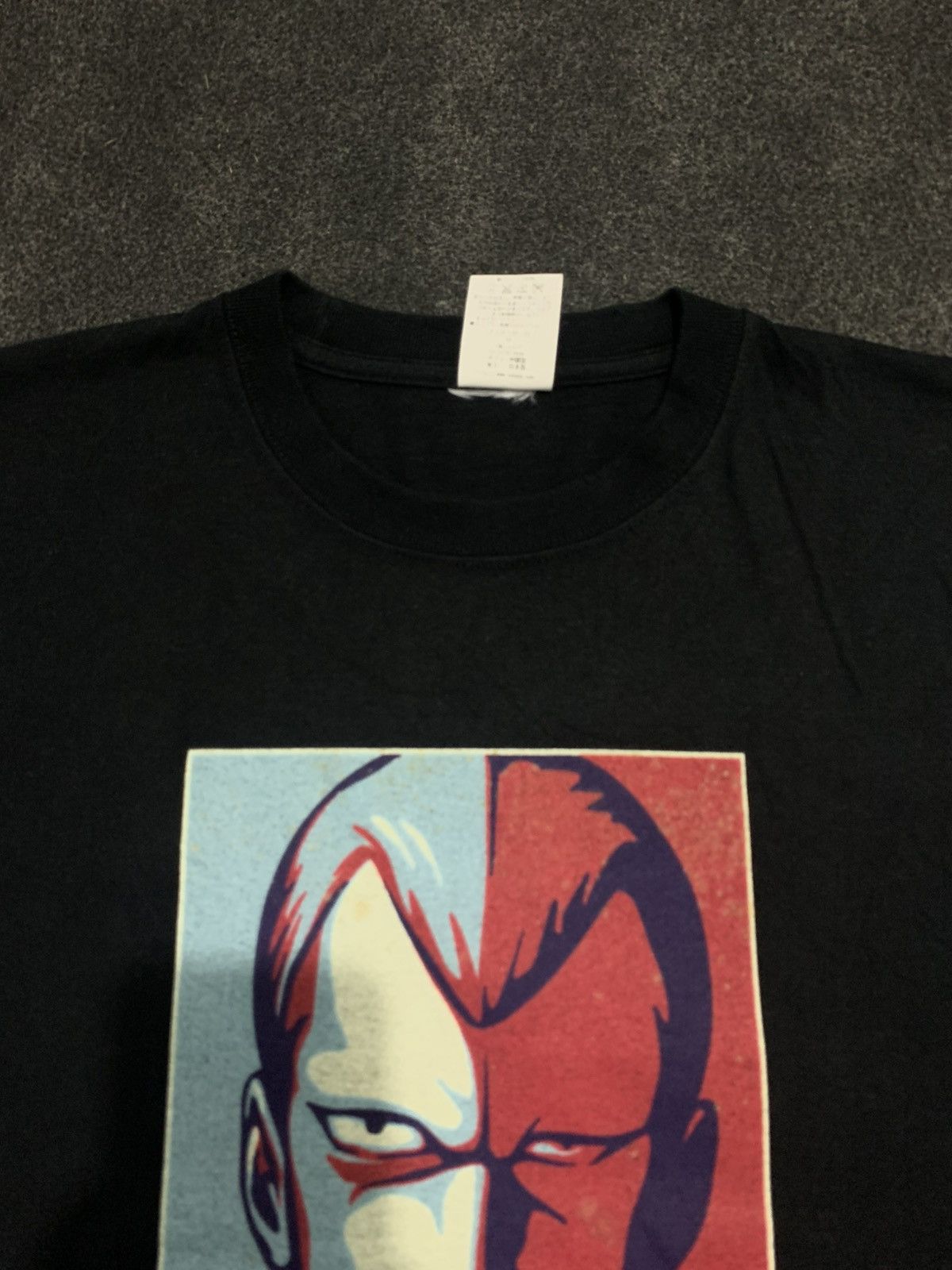 Anime VINTAGE COSPA Gundam Char Aznable "Sieg Zeon" T-Shirt Size US M / EU 48-50 / 2 - 3 Thumbnail
