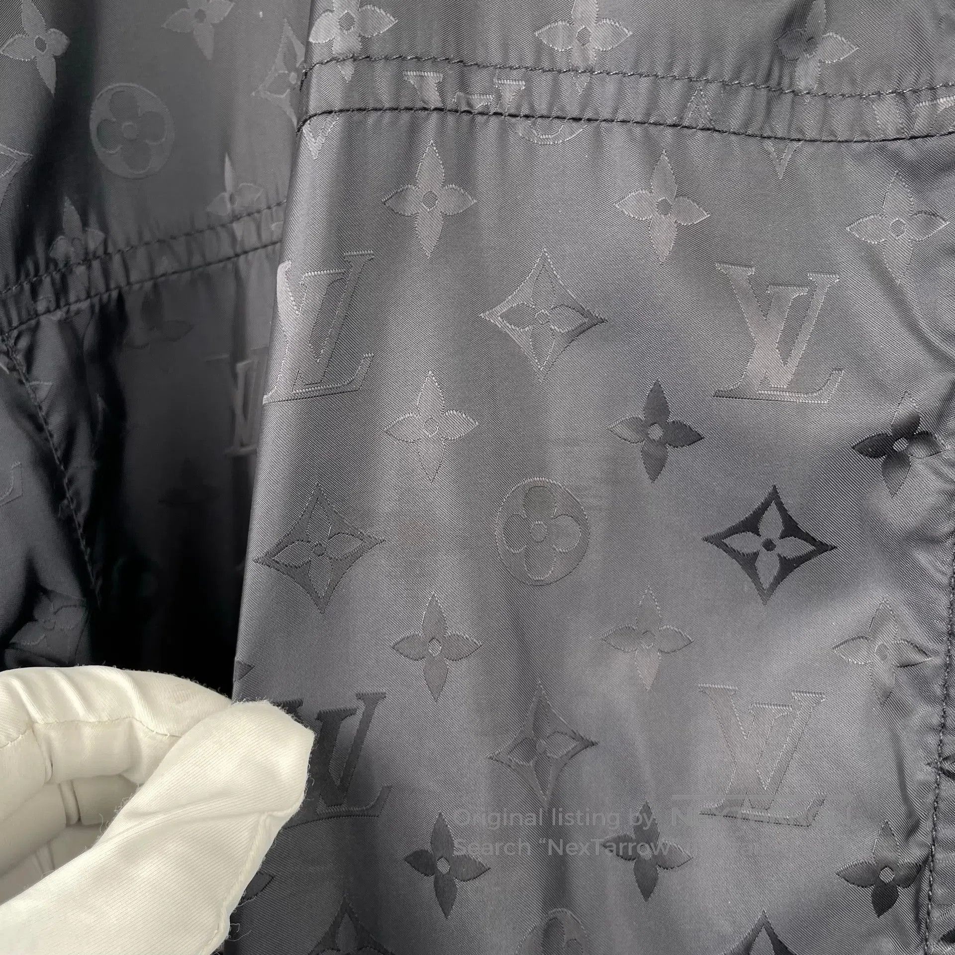 Louis Vuitton Louis Vuitton Camouflage Printed Reversible Windbreaker Ja Size US L / EU 52-54 / 3 - 5 Thumbnail