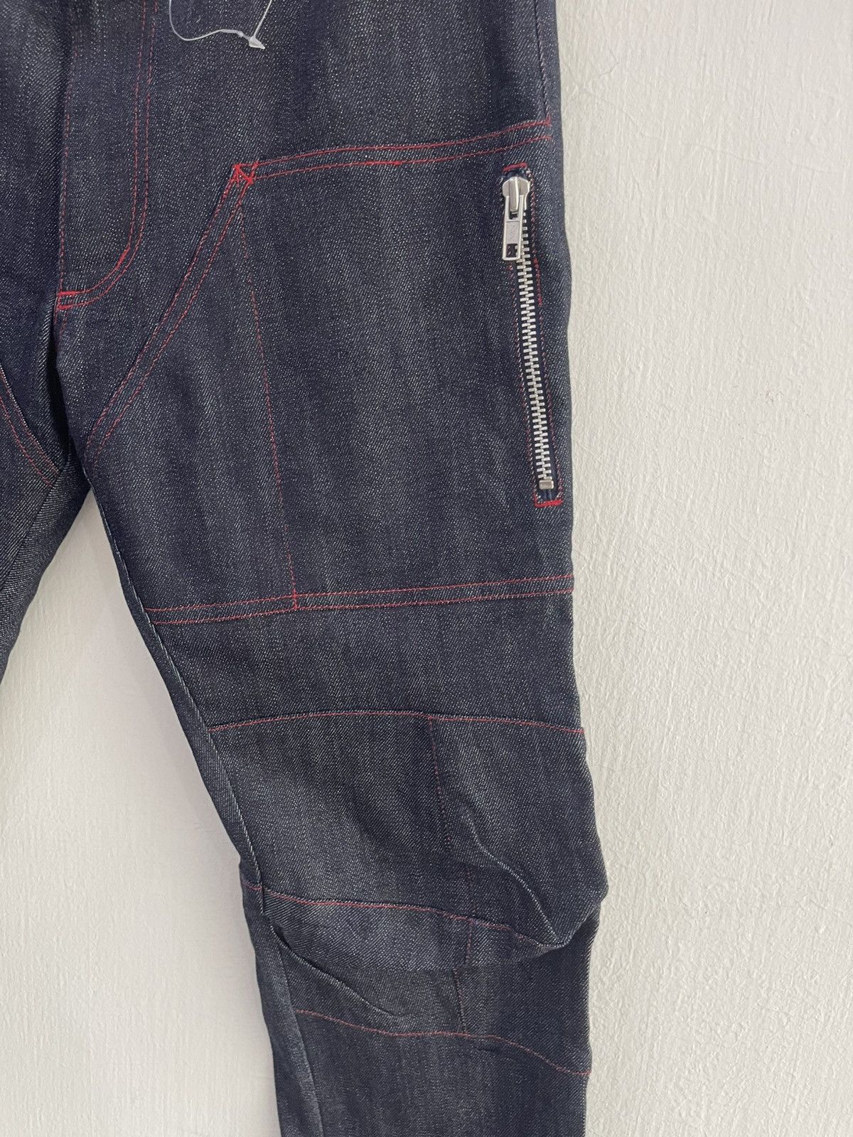 If Six Was Nine E hypen sixty - six punk style jeans Size US 30 / EU 46 - 10 Thumbnail