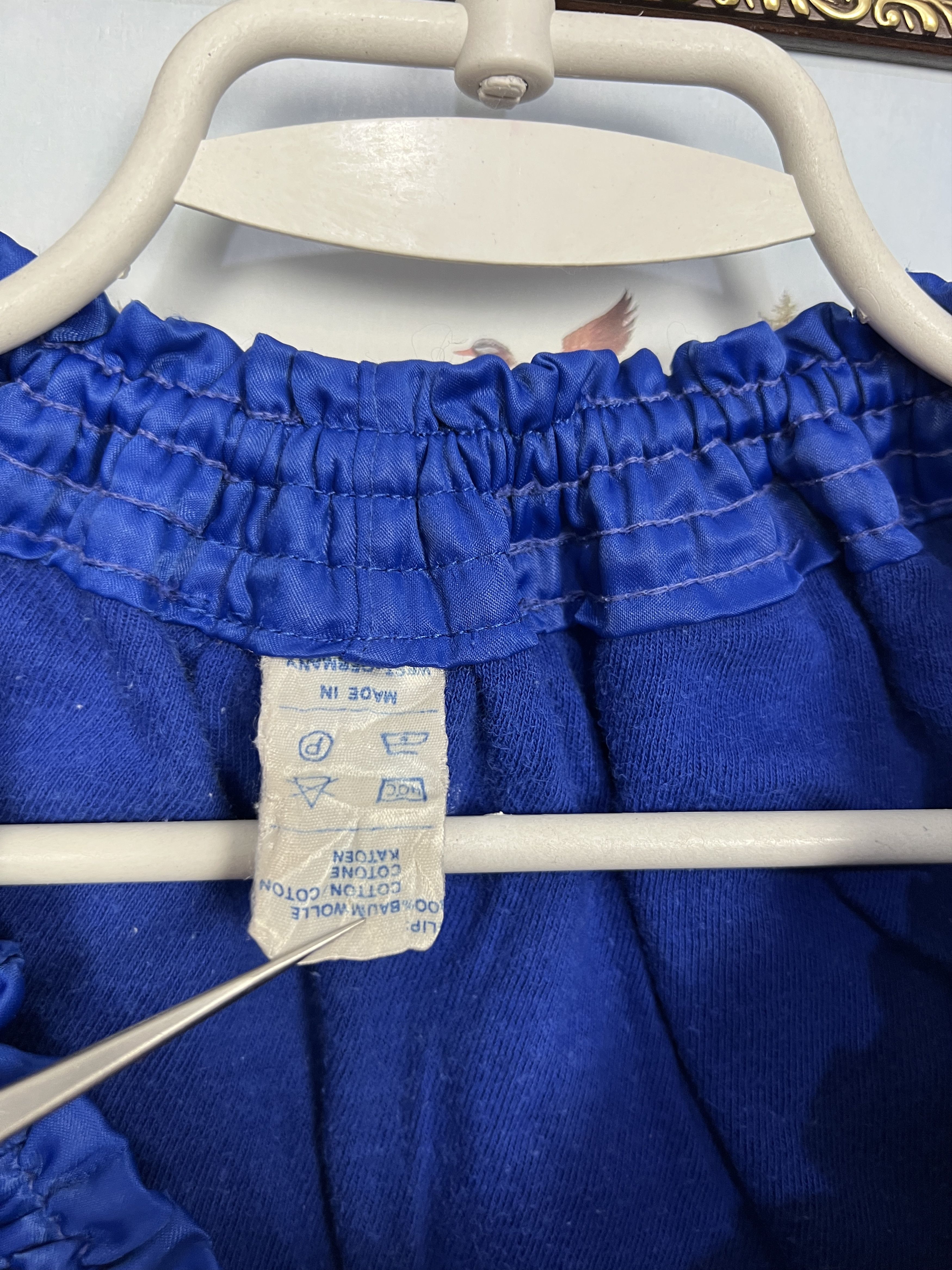 Adidas Vintage 90's Nylon Run Athletic Shorts Sport Hype Rare Size US 34 / EU 50 - 7 Thumbnail