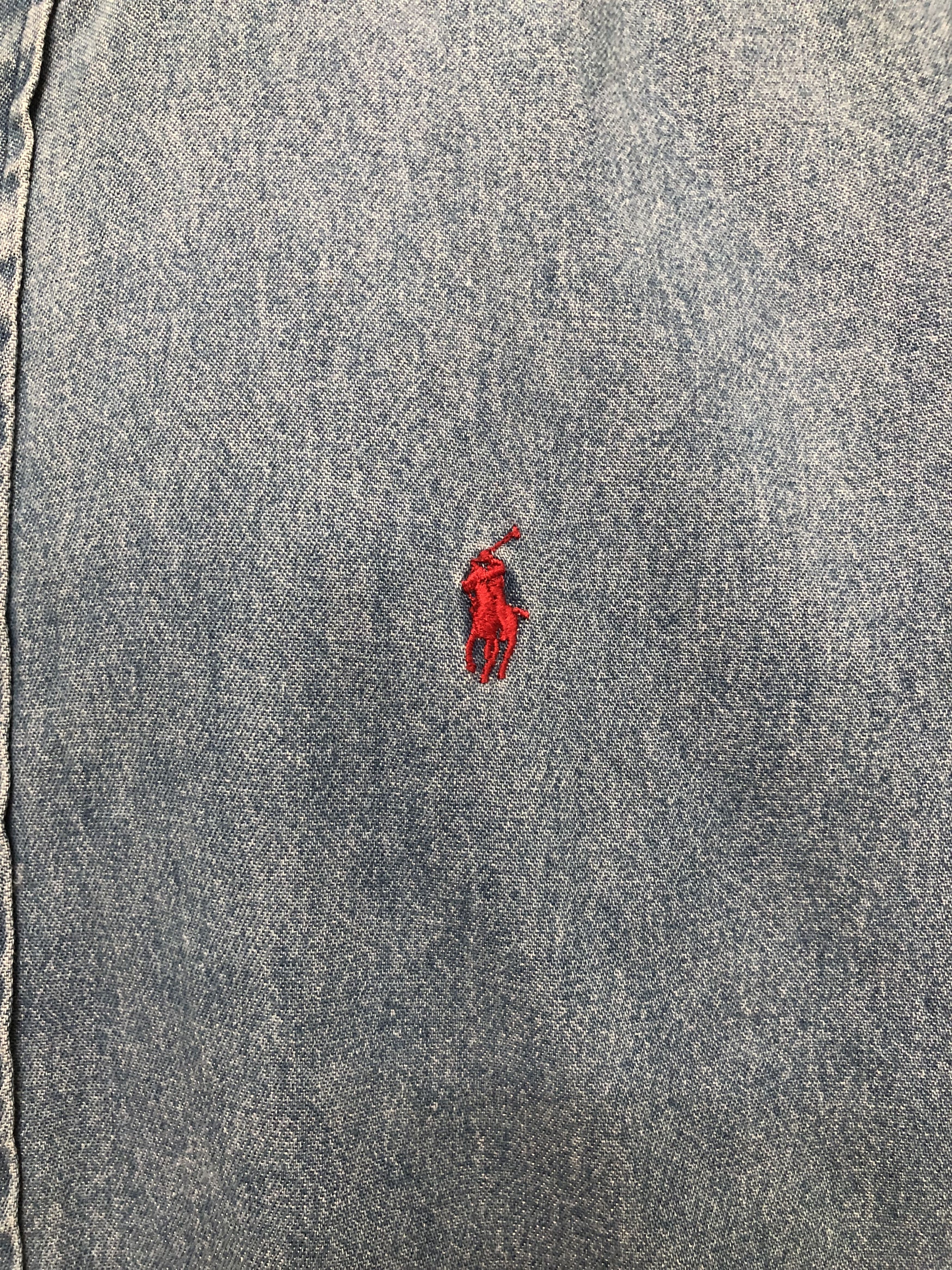 Designer × Polo Ralph Lauren × Vintage Vintage Polo Ralph Lauren Men Shirt Size US M / EU 48-50 / 2 - 6 Thumbnail