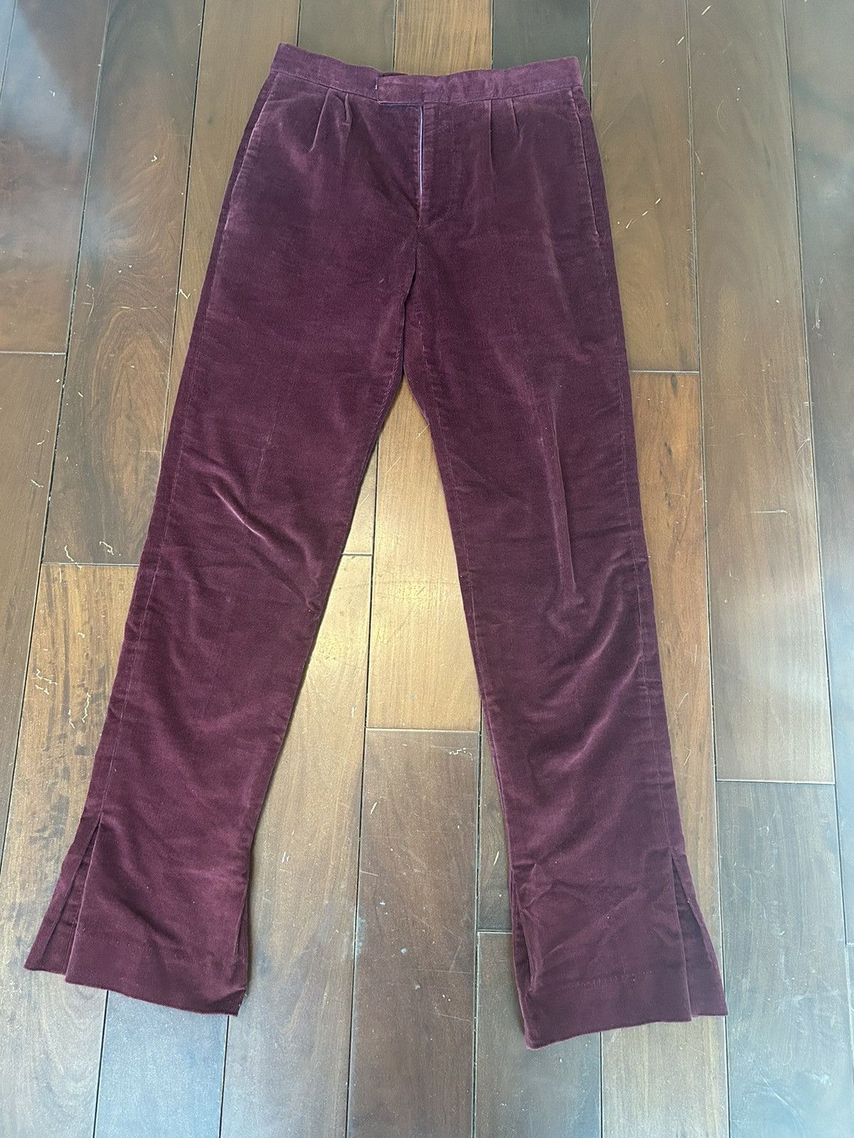 Raf Simons Raf Simons SS00 Summa Cum Laude Techno Flare Trousers Size US 30 / EU 46 - 2 Thumbnail