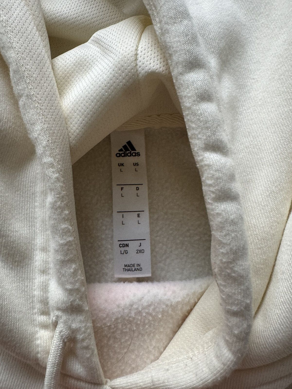 Adidas Adidas hoodie Size US L / EU 52-54 / 3 - 3 Thumbnail