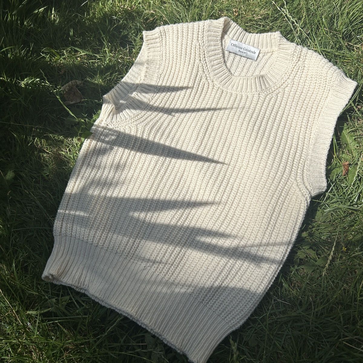 Officine Generale Officine Generale Alissa Vest Size M / US 6-8 / IT 42-44 - 1 Thumbnail