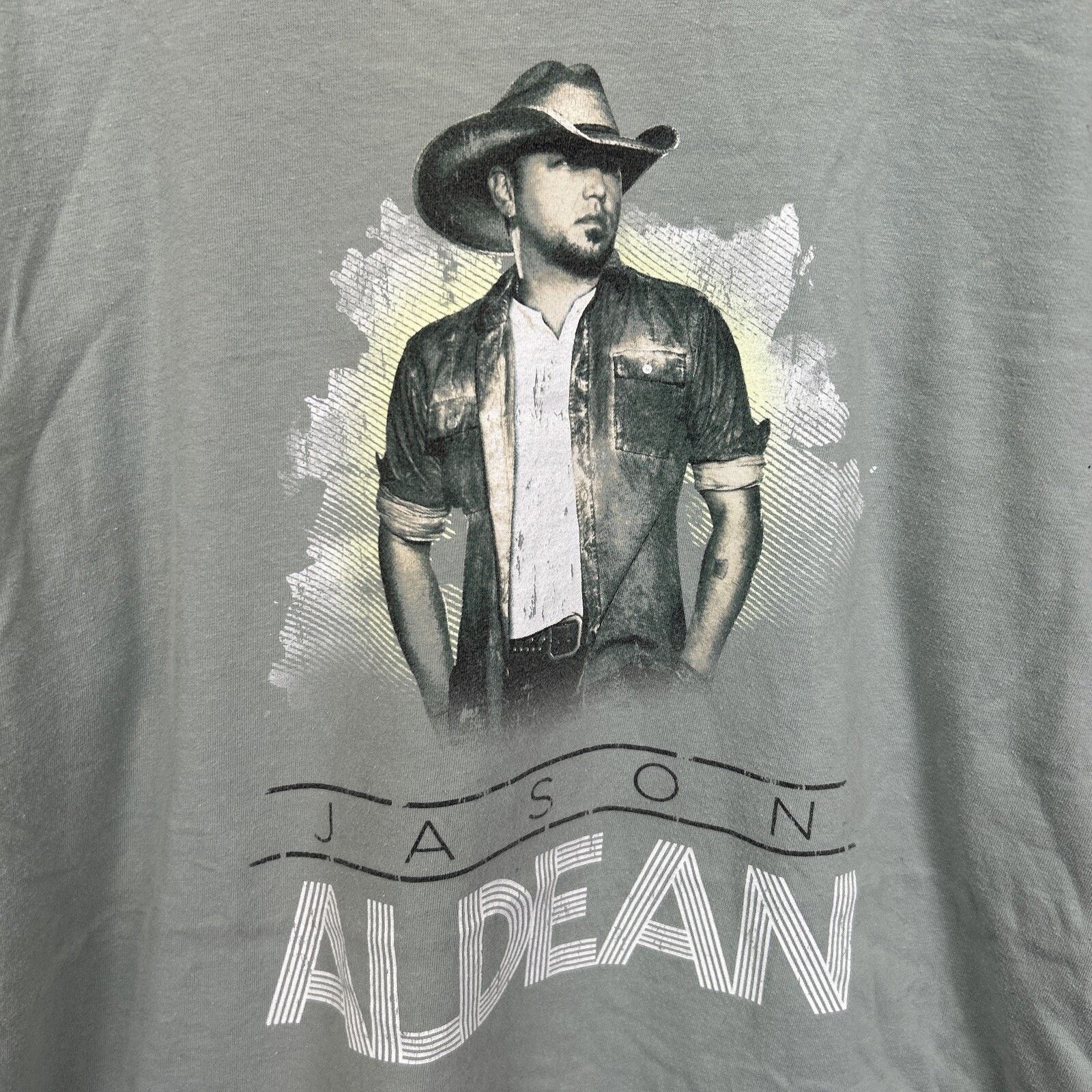 Comfort Colors Jason Aldean 2015 Burn It Down Tour T-Shirt Large Size US L / EU 52-54 / 3 - 2 Thumbnail