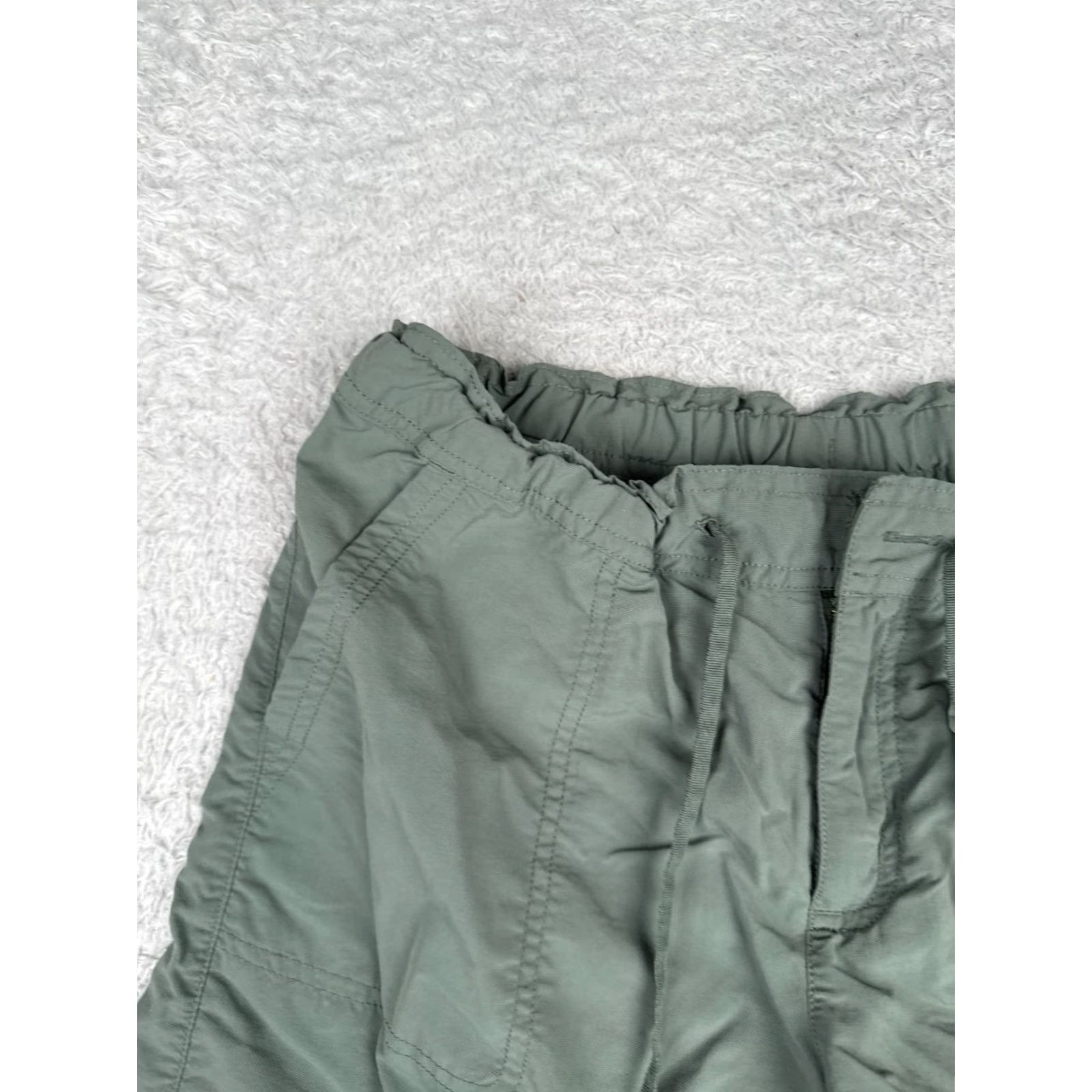 Patagonia Patagonia Shorts Women Size 2 Green Upcountry Lightweight Nylon Hiking Camp 6" Size 26" / US 2 / IT 38 - 5 Thumbnail