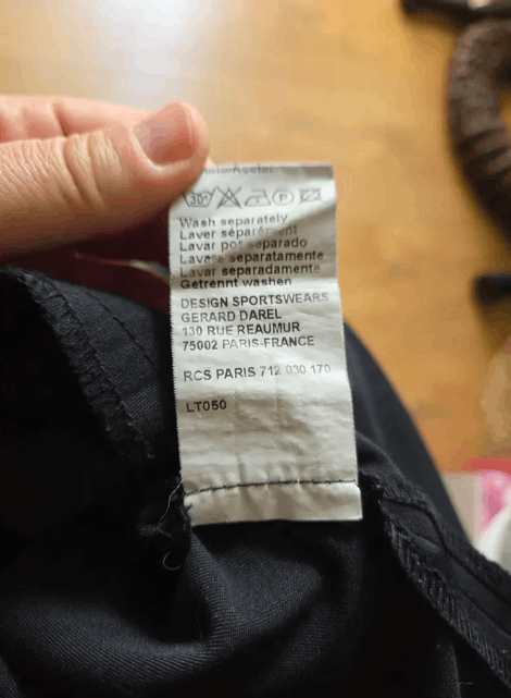 Gerard Darel Gerard Darel black straight-leg trousers size 38 FR Size 27" / US 4 / IT 40 - 3 Thumbnail