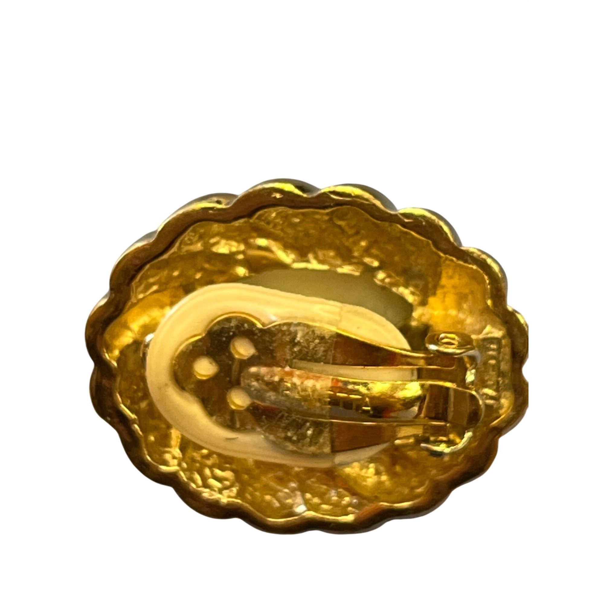 Other Panetta Vintage faux pearl rhinestones gold tone clip on ear Size ONE SIZE - 9 Thumbnail