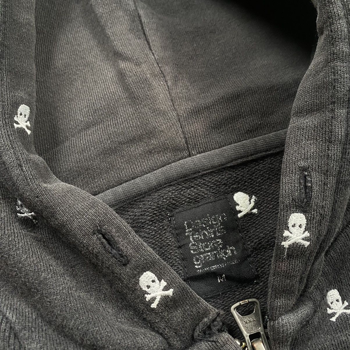If Six Was Nine × Japanese Brand × Le Grande Bleu (L.G.B.) y2k Skulls Embroidery AOP Zip Up Size US S / EU 44-46 / 1 - 7 Thumbnail