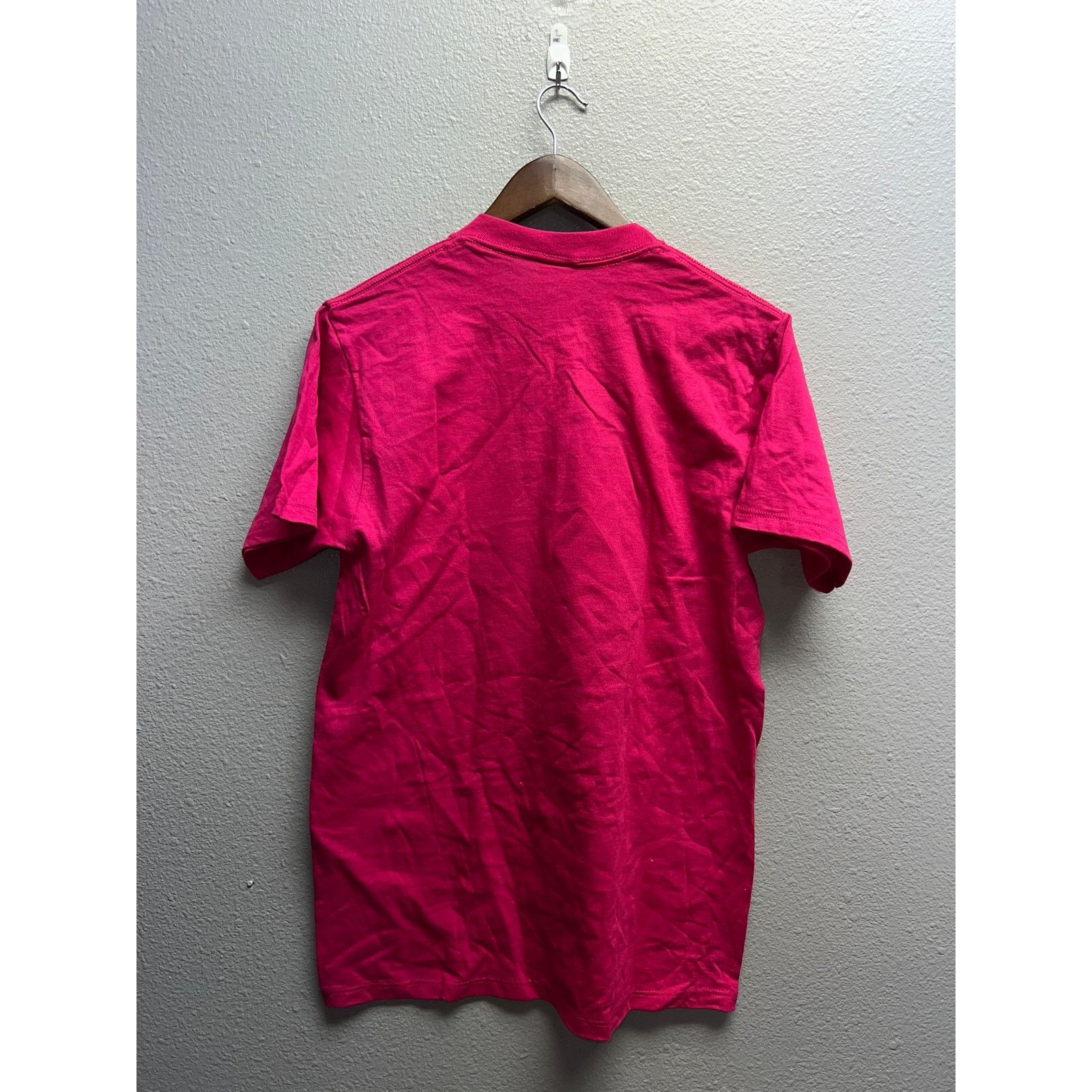 Jerzees Vintage Idaho Shirt Hummingbird Garden Flower Pink Tee 90s M Size US M / EU 48-50 / 2 - 7 Thumbnail