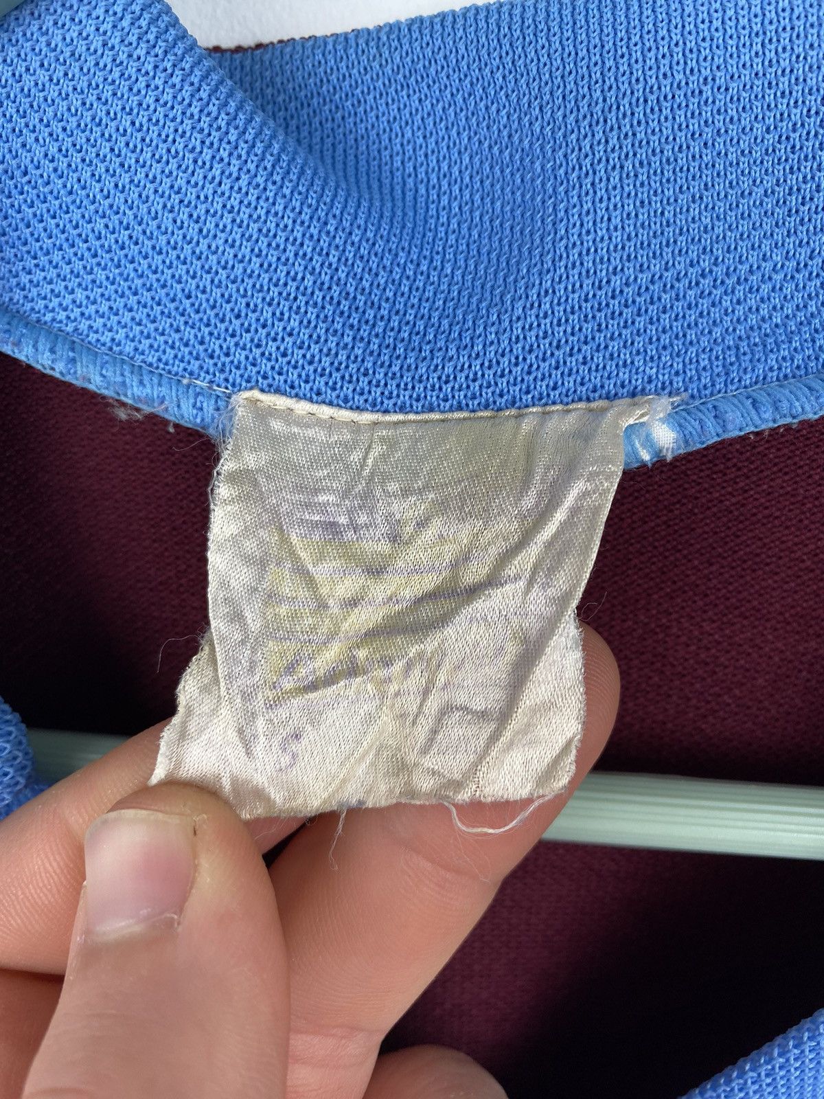Vintage Vintage West Ham United 1976 1980 Admiral Soccer Jersey Size US S / EU 44-46 / 1 - 9 Thumbnail
