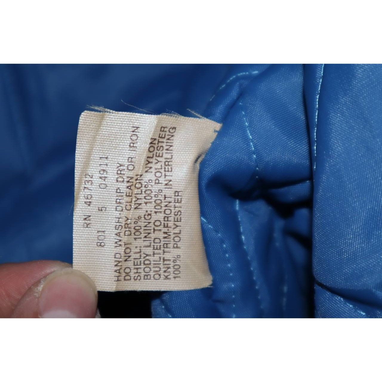 Chalk Line Vintage 80s NY Giants Chalk Line Satin Bomber Jacket 2XL Size US XXL / EU 58 / 5 - 7 Thumbnail