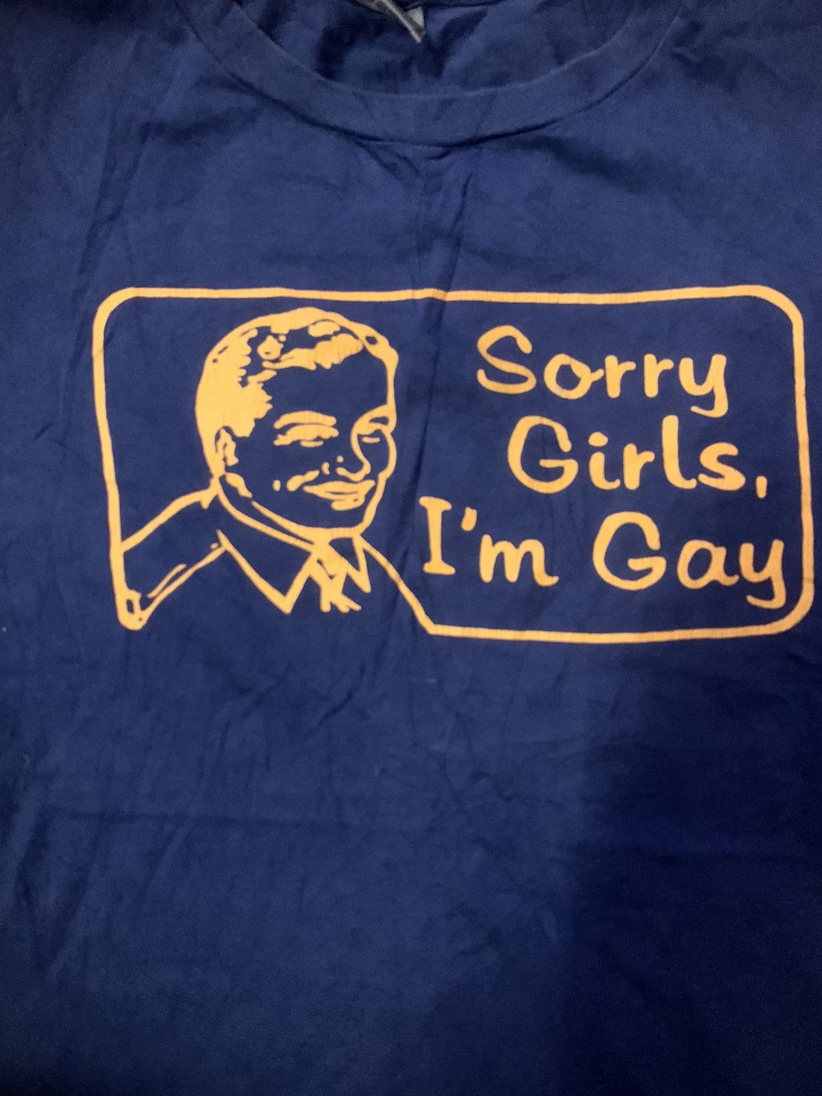 Art Comes First Sorry Girls, I’m Gay Tee Size US L / EU 52-54 / 3 - 3 Thumbnail