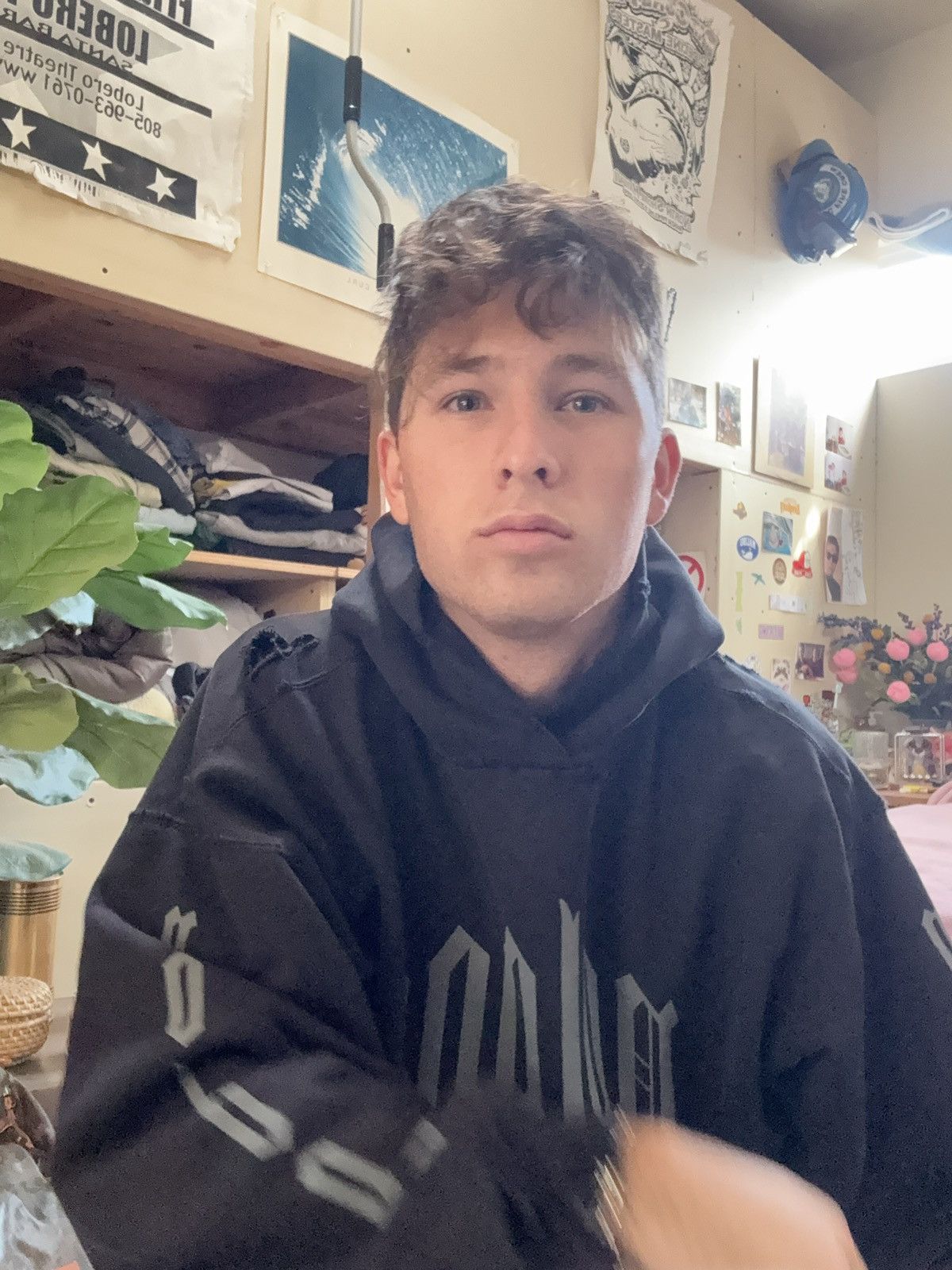 Balenciaga New Balenciaga Nologo Hoodie Fall24’ Size US L / EU 52-54 / 3 - 16 Thumbnail