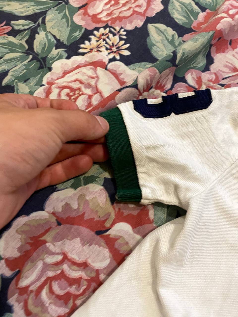 Polo Ralph Lauren Vintage logo big pony #3 KIDS Y2K Polo Ralph Lauren T-shirt Size US XXS / EU 40 - 9 Thumbnail