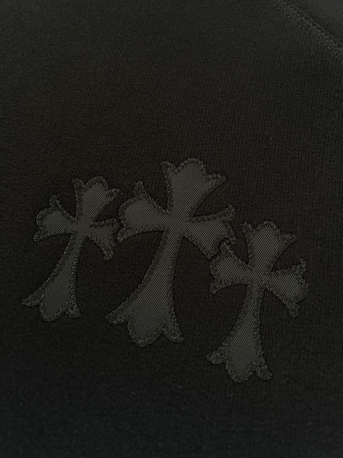 Chrome Hearts Chrome Hearts Embroidered Hoodie Size US L / EU 52-54 / 3 - 4 Thumbnail