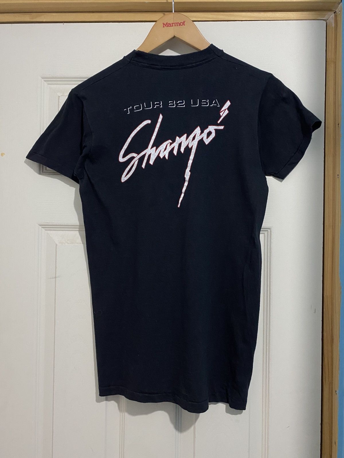 Vintage rare Santana tour merch 82’