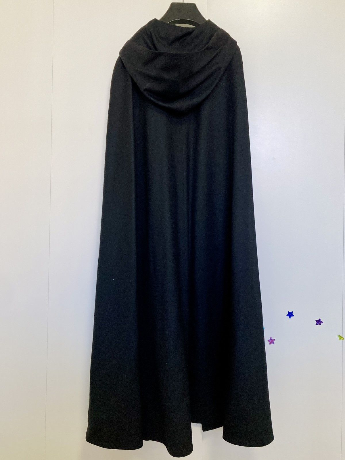Celine CELINE BY HEDI SLIMANE 21AW RUNWAY ITEM HOODED CLOAK Size US S / EU 44-46 / 1 - 6 Thumbnail
