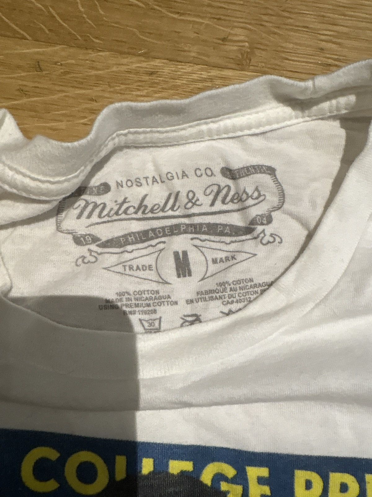 Mitchell & Ness SLAM Cover Tee- Tracy McGrady Size US M / EU 48-50 / 2 - 5 Thumbnail