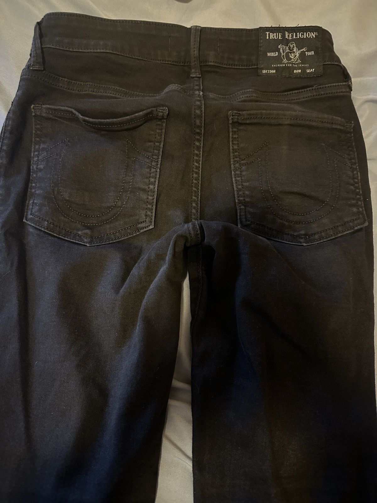 True Religion Black True Religion Skinny Jeans Size 26" / US 2 / IT 38 - 4 Thumbnail