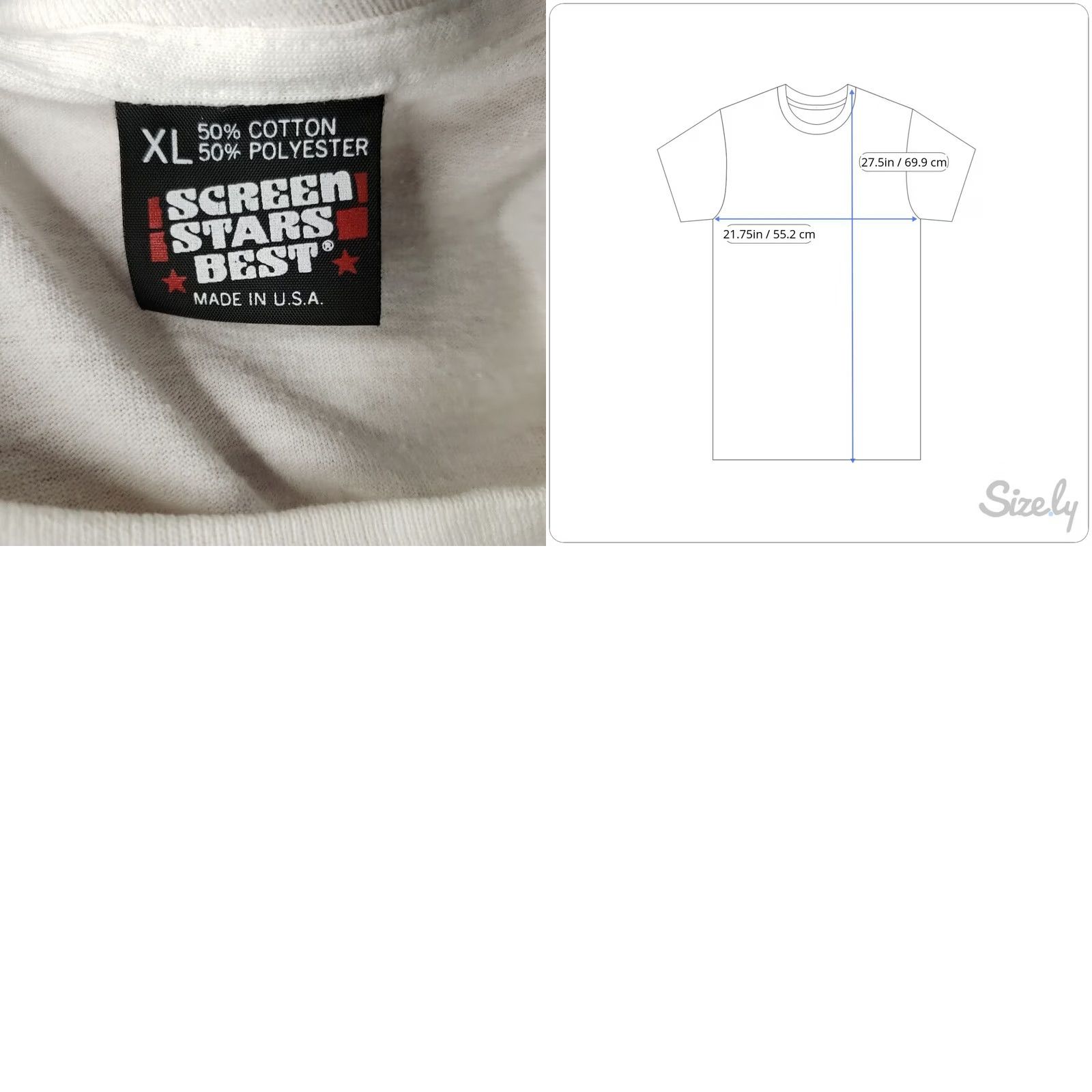 Vintage VINTAGE Molson Baseball T Shirt Mens Size Large 90s 640 AM Radio Made In USA Shirt White 50/50 Concert Beer Sports Molson Brewers Men Size US L / EU 52-54 / 3 - 8 Thumbnail