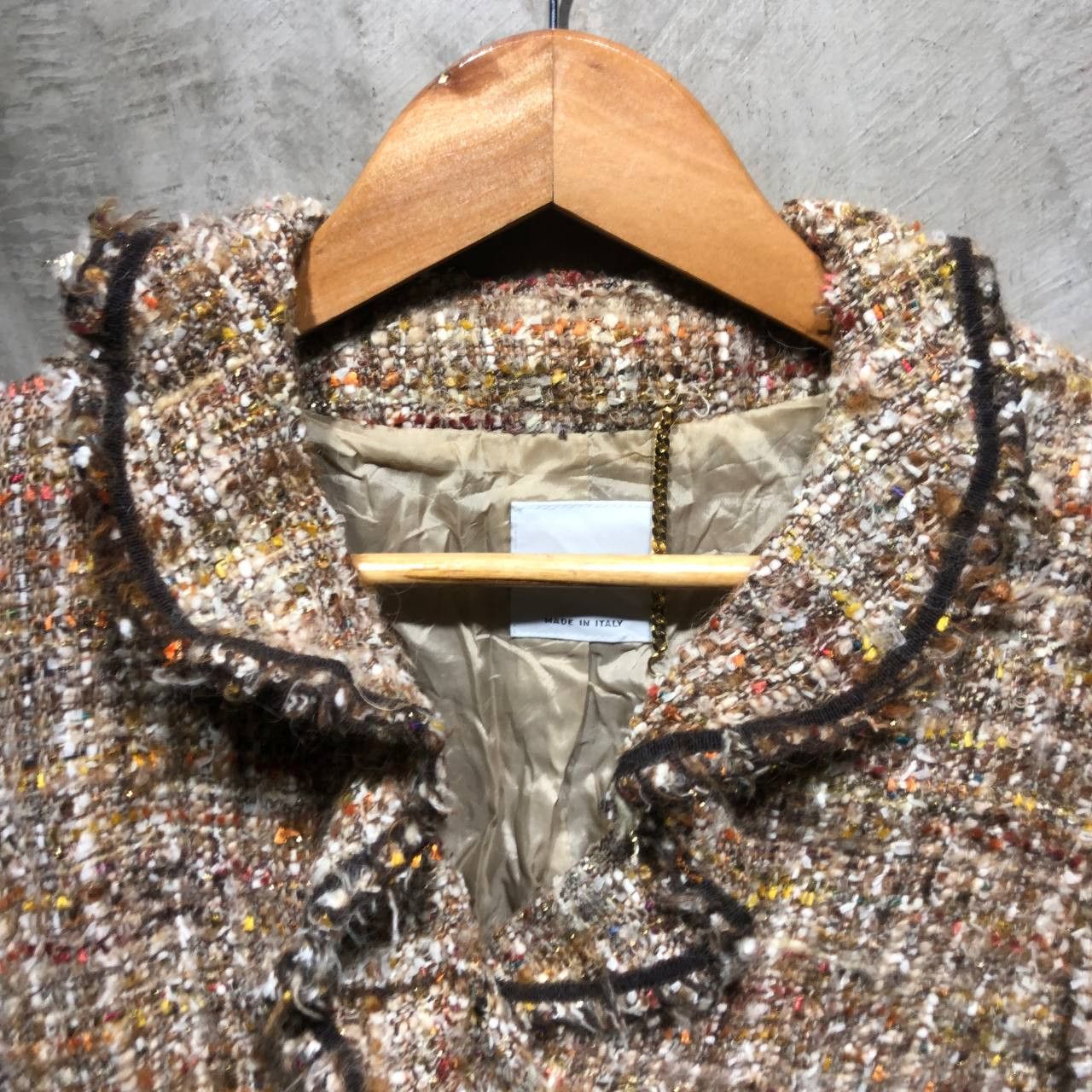 Moschino Moschino Tweeded Blazer Size XS / US 0-2 / IT 36-38 - 2 Thumbnail