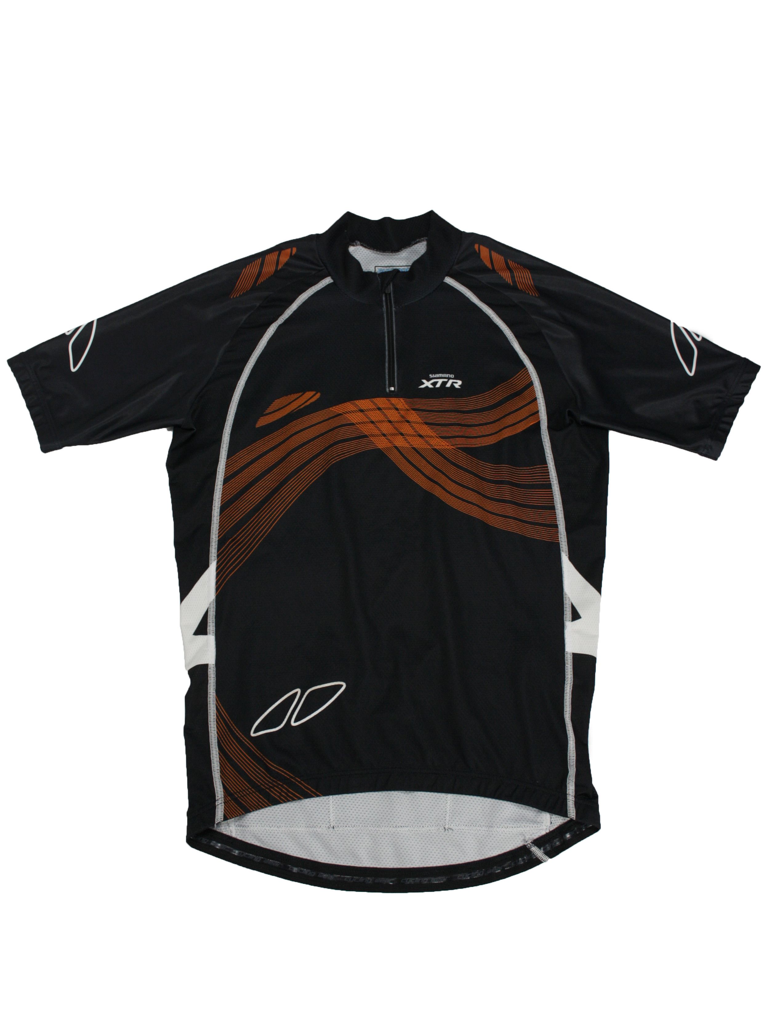 Japanese Brand × Vintage Shimano XTR 00s Vintage Zip Cycling Sample Jersey Shirt Size US L / EU 52-54 / 3 - 1 Thumbnail