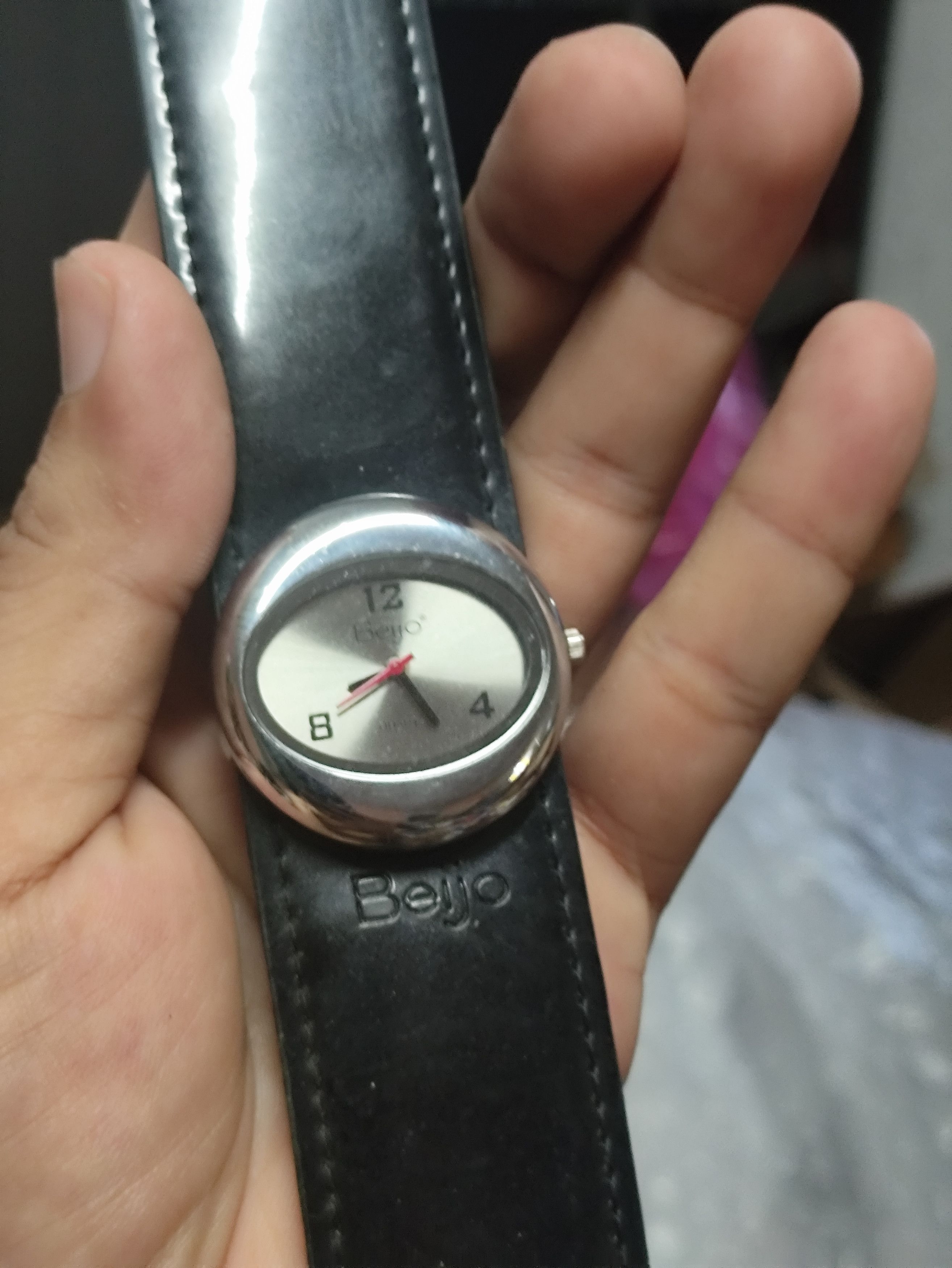 Japanese Brand Retro BEIJO QUARTZ WATCH (JAPAN MADE FASHION) Size ONE SIZE - 11 Thumbnail