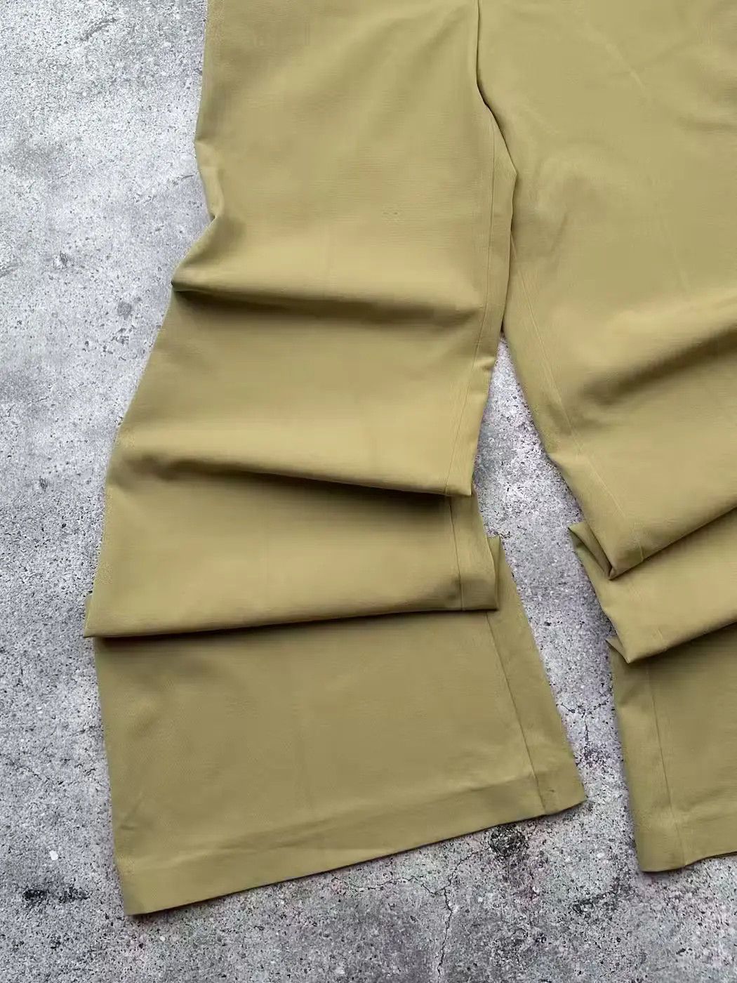 Japanese Brand Vintage Super Wide Flare Pants C196(V369) Size 25" / US 0 / IT 36 - 3 Thumbnail