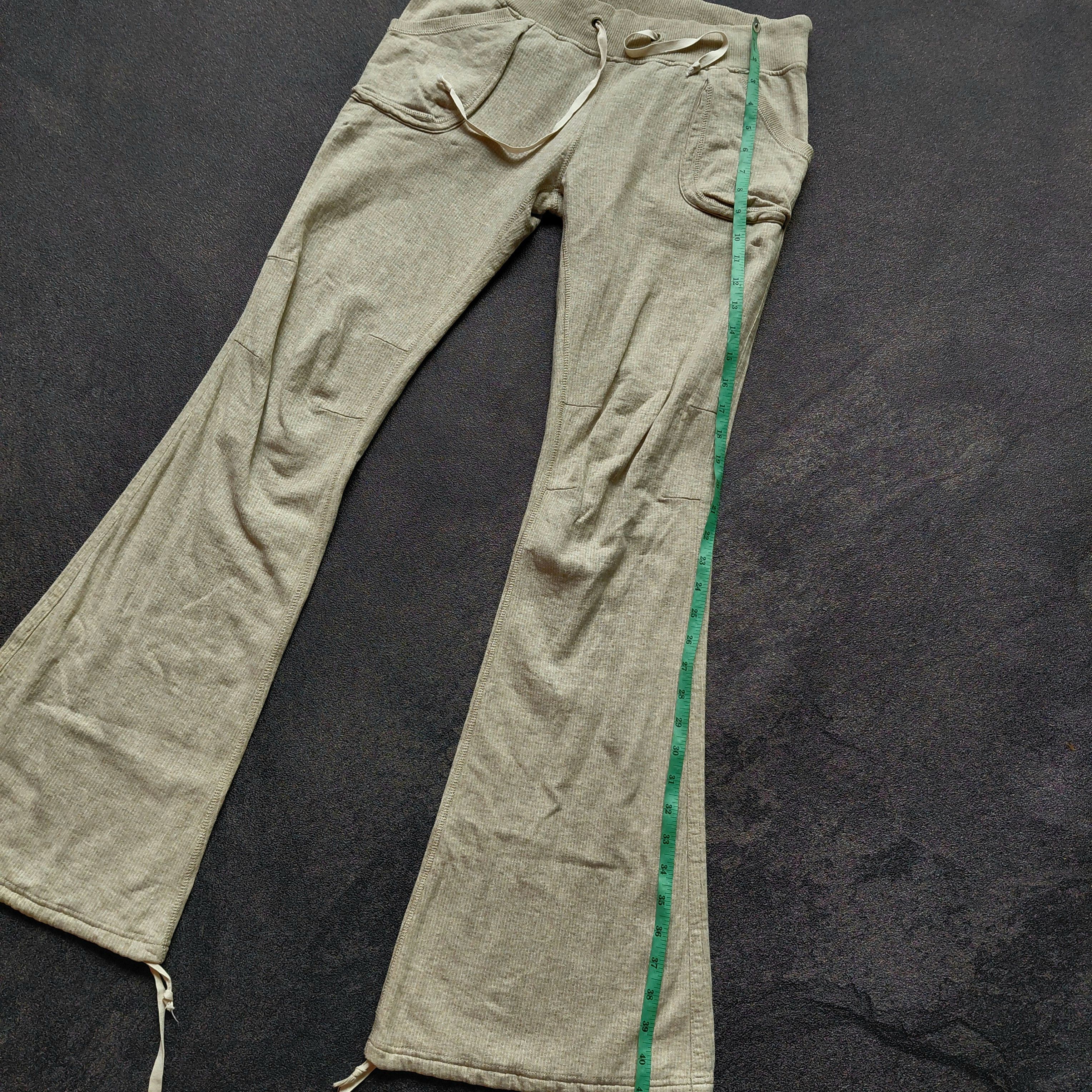 GOA GOA Flared Moss Sweatpants Size US 30 / EU 46 - 11 Thumbnail