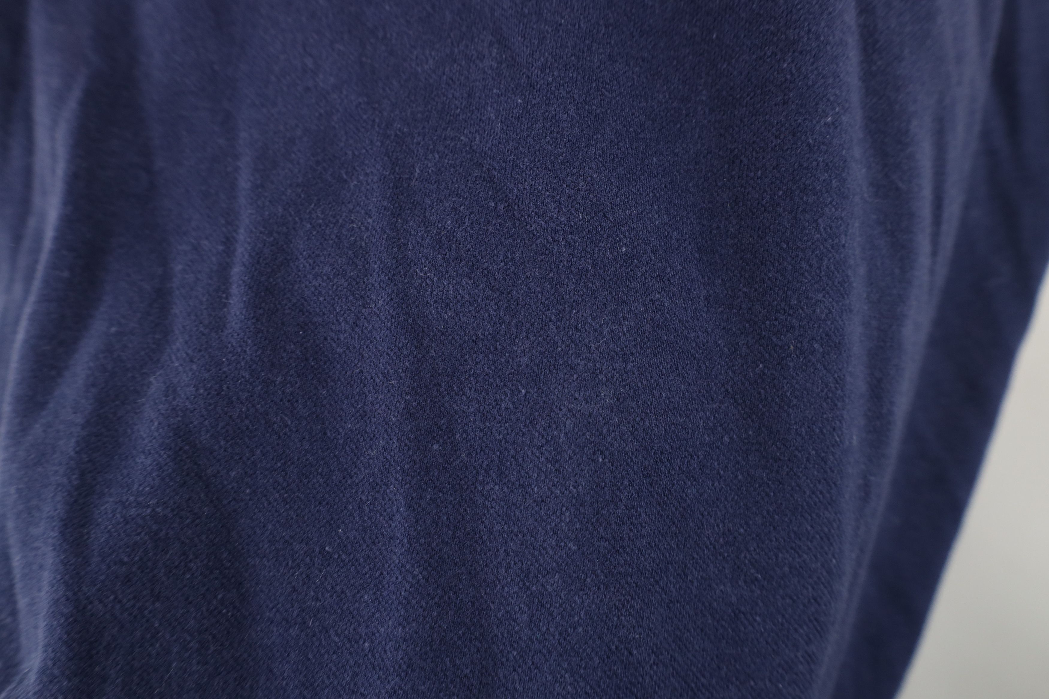 Champion Vintage 90s Champion Notre Dame University Polo Shirt Blue Size US L / EU 52-54 / 3 - 7 Thumbnail