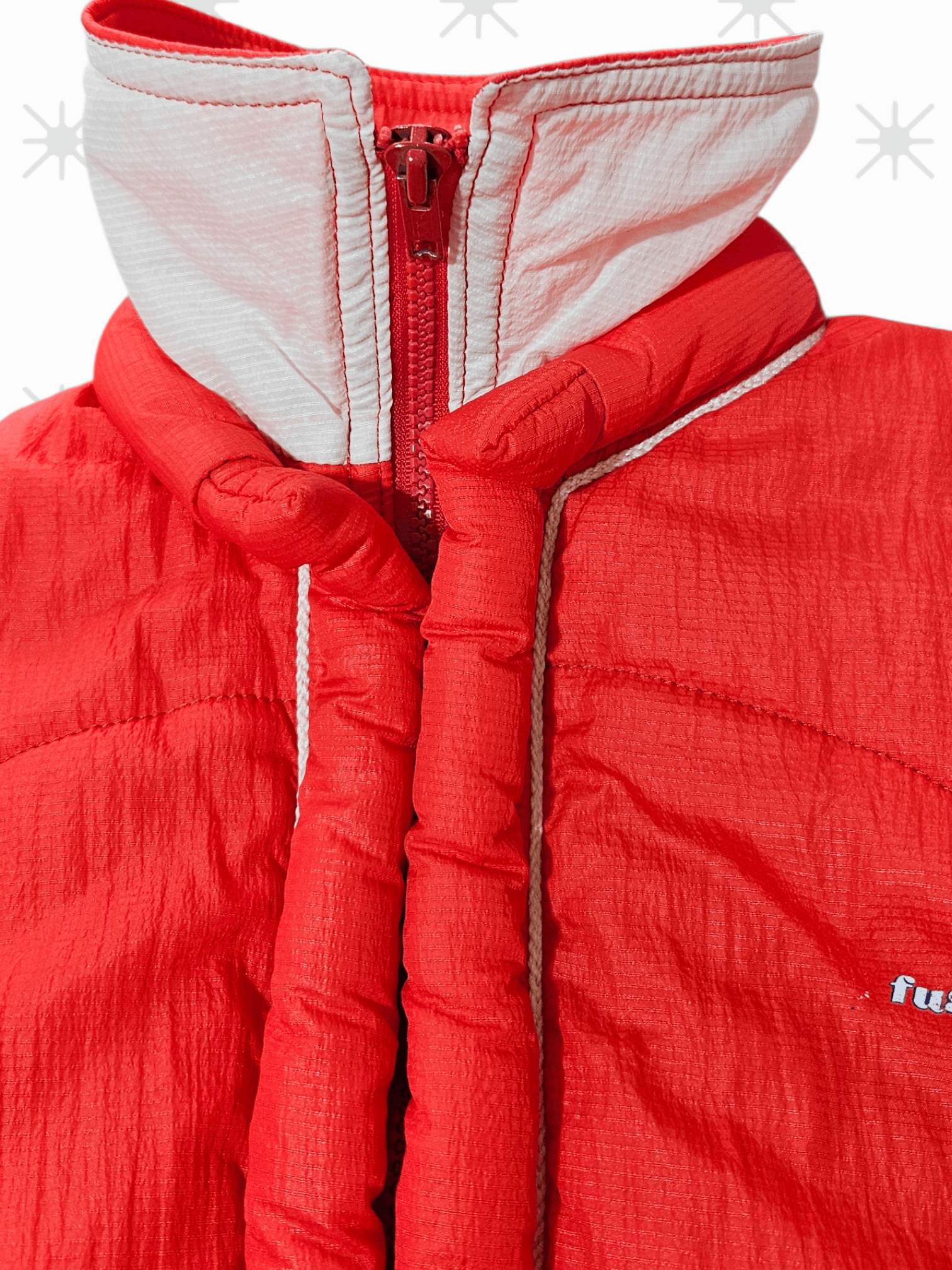 Fusalp Vtg Fusalp Ski Jacket Womens L France Red Puffer Quilted Size L / US 10 / IT 46 - 4 Thumbnail
