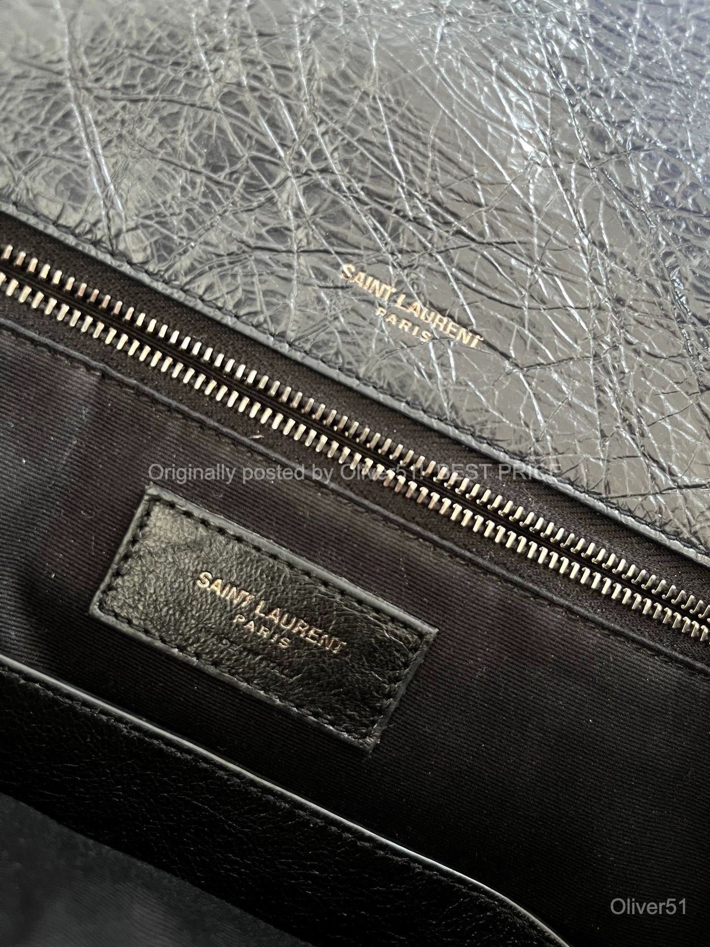 Saint Laurent Paris SAINT LAURENT Niki Large Bag KKKK722609 Size ONE SIZE - 3 Thumbnail