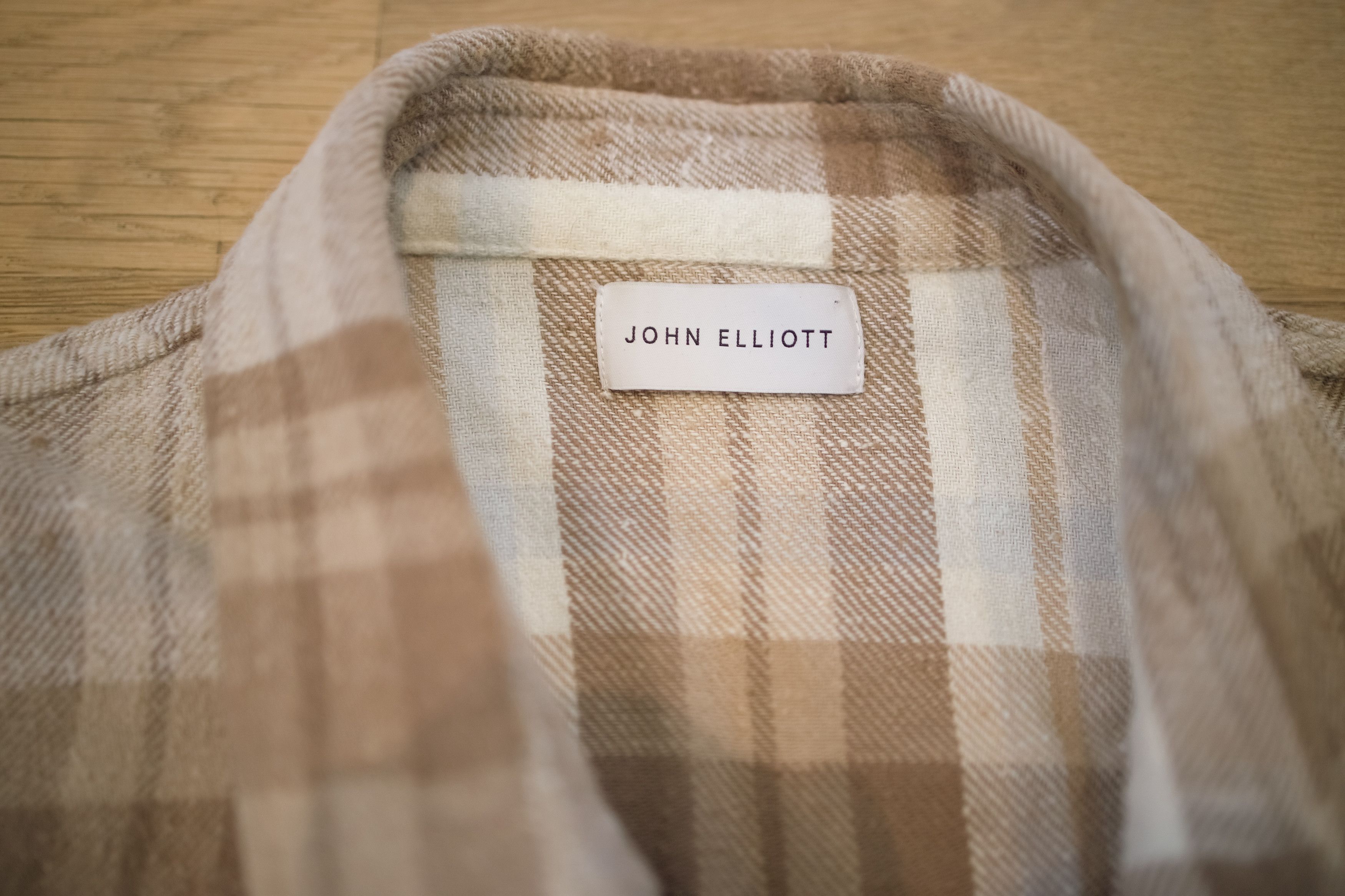 John Elliott John Elliott Sly Straight Hem Flannel Shirt – Size 4 (XL) Size US XL / EU 56 / 4 - 5 Thumbnail
