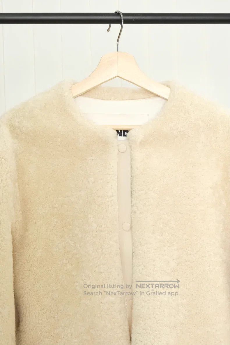 Jil Sander Jil Sander size 38 Leather and Fur Combination Fur Coat Size S / US 4 / IT 40 - 3 Thumbnail