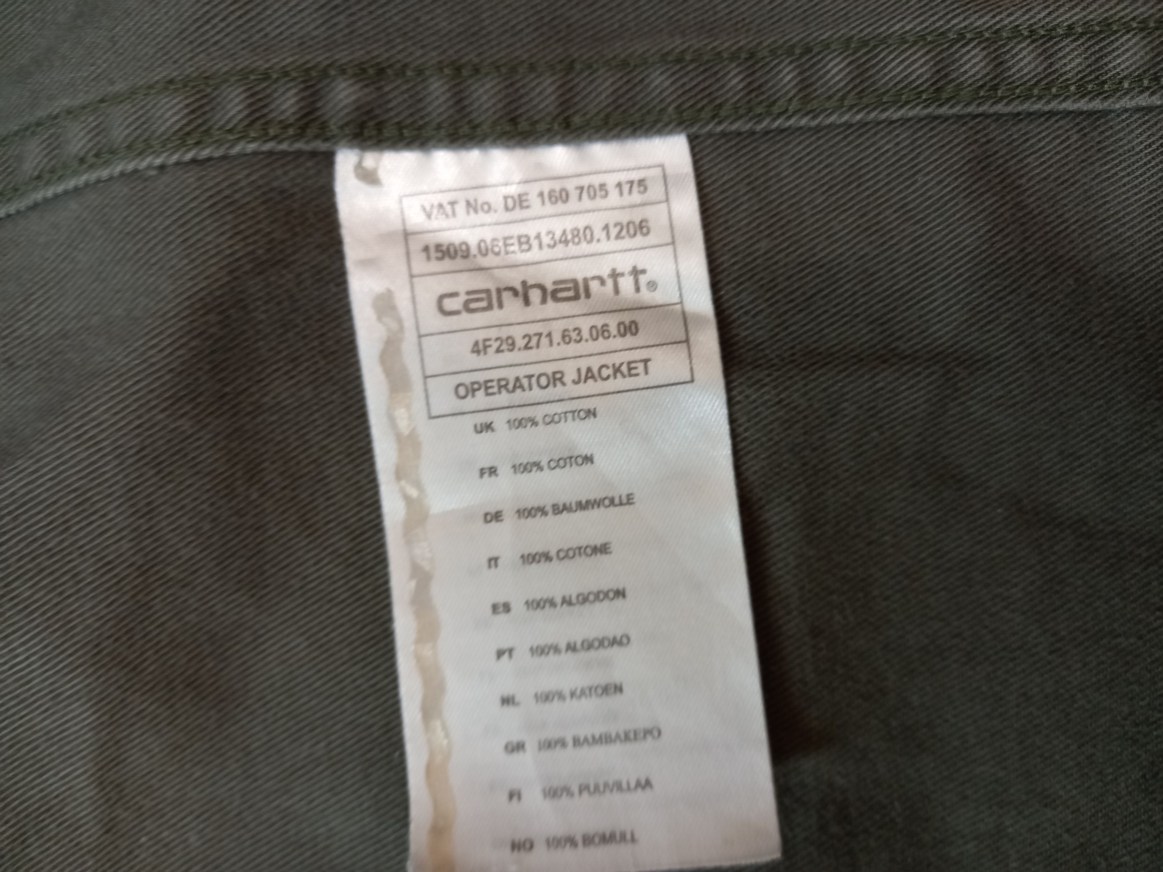 Carhartt Carhartt jacket Size US M / EU 48-50 / 2 - 7 Thumbnail