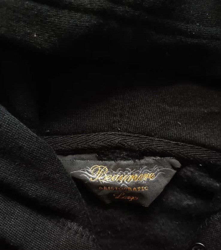 If Six Was Nine × Japanese Brand × Le Grande Bleu (L.G.B.) Beaumere poem zip hoodie jacket Size US L / EU 52-54 / 3 - 3 Thumbnail