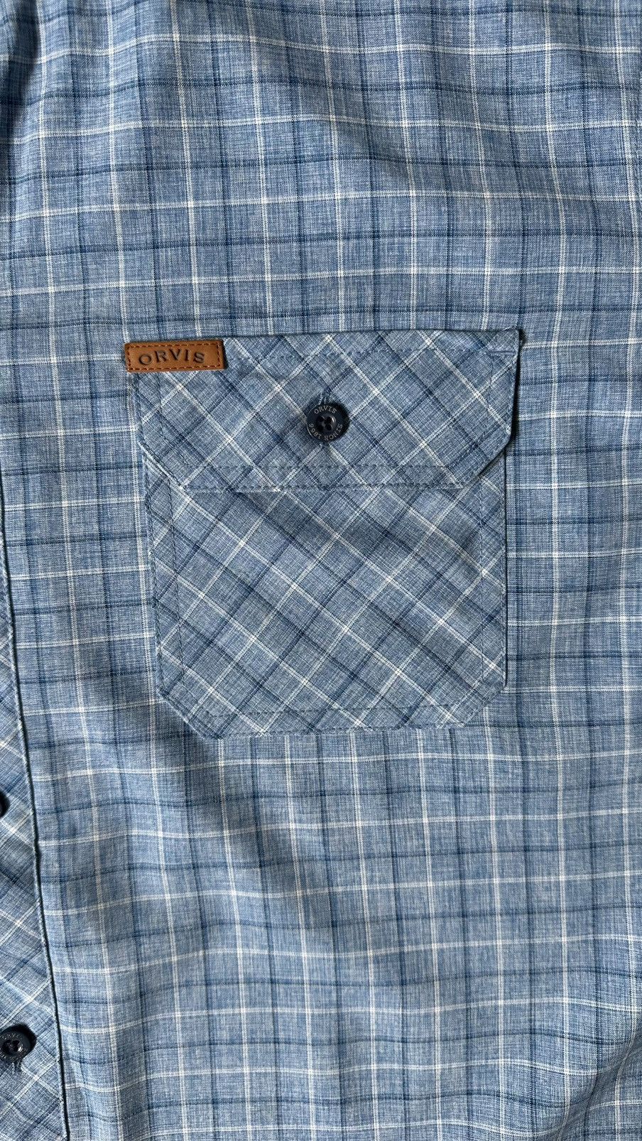 Orvis ORVIS CHECKERED OUTSOOR SHIRT Size US XL / EU 56 / 4 - 4 Thumbnail