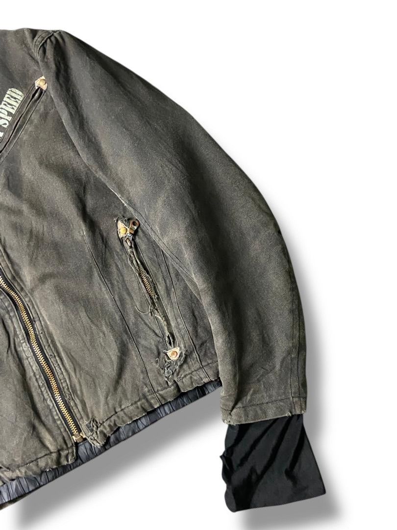 Japanese Brand Vintage CULT SPEED Motorcycle Jacket (134) Size US S / EU 44-46 / 1 - 11 Thumbnail
