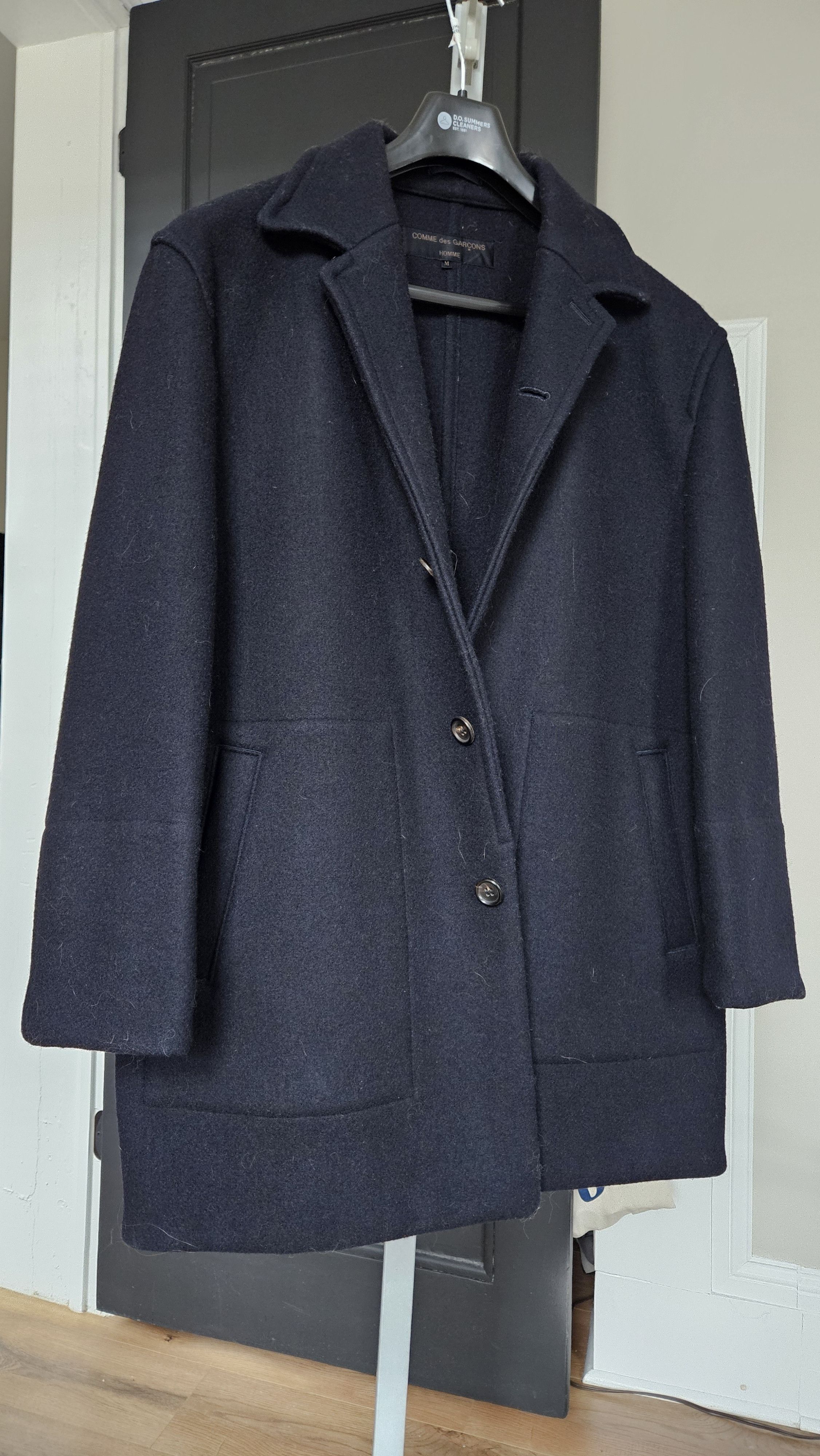 Comme des Garcons VINTAGE COMME des GARCONS MENS OVERSIZED WOOL COAT AW1995 Size US M / EU 48-50 / 2 - 2 Thumbnail