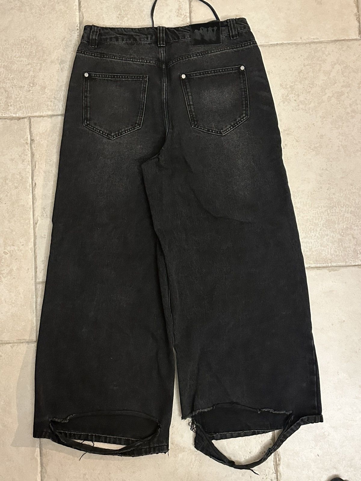 Racer Worldwide Racer Worldwide ultra wide jeans Size US 34 / EU 50 - 3 Thumbnail